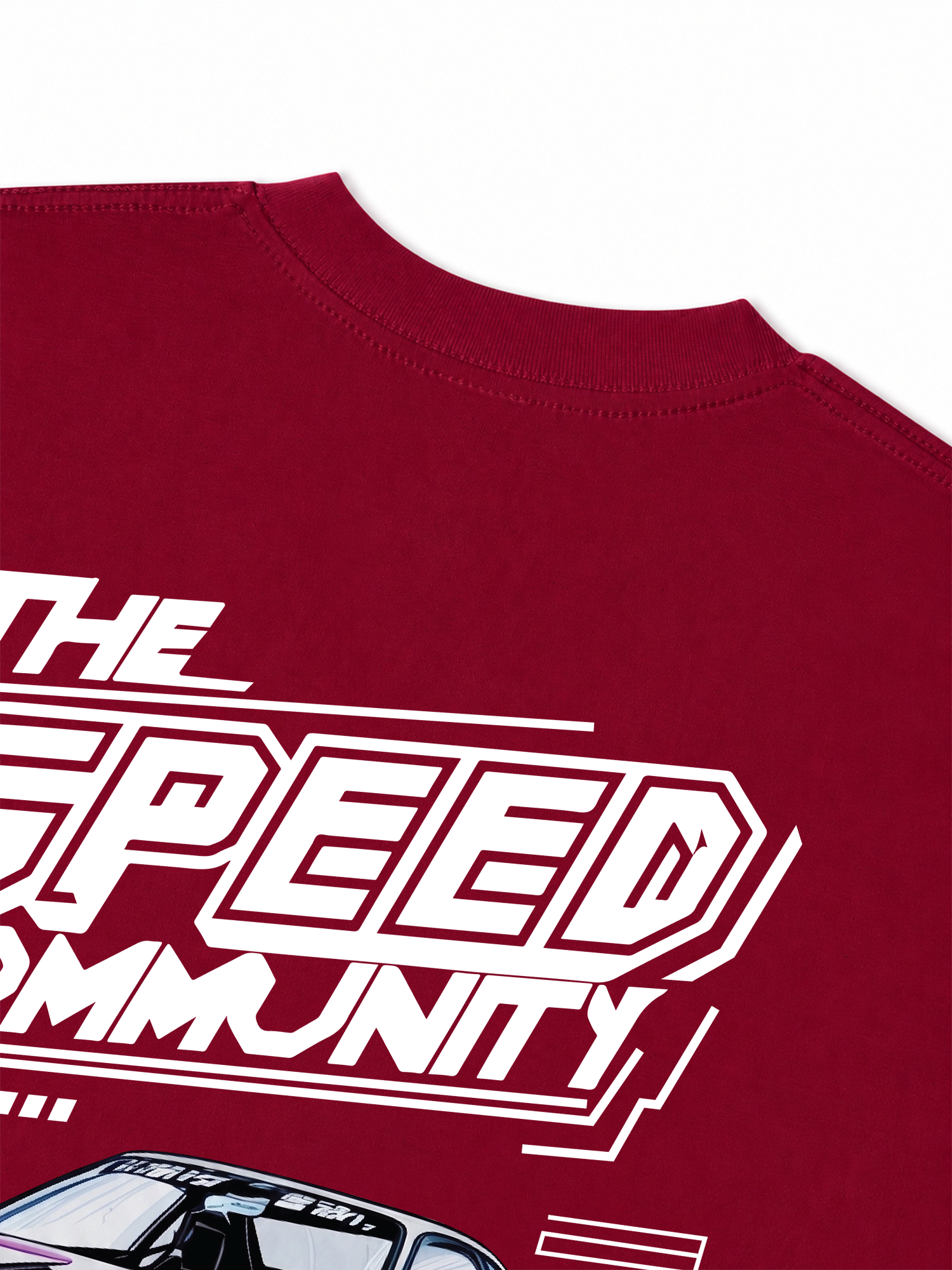 Áo Thun Relaxed Fit JDM Car Speed Community Cyber Tuner