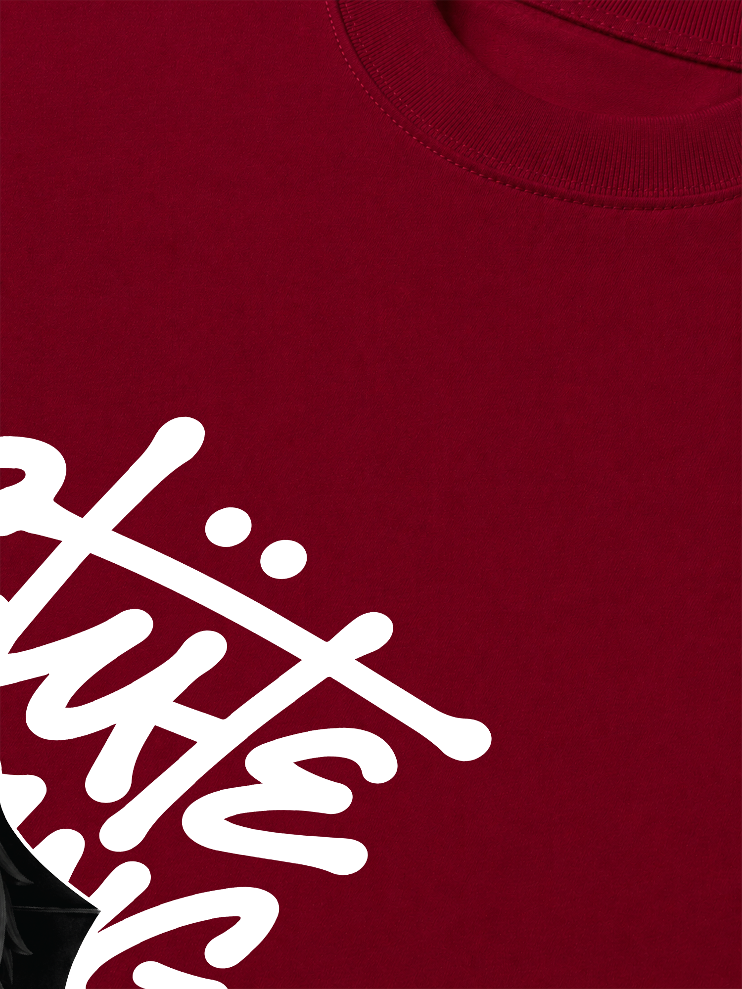 Áo Thun Relaxed Fit Cute Gang Black Boy