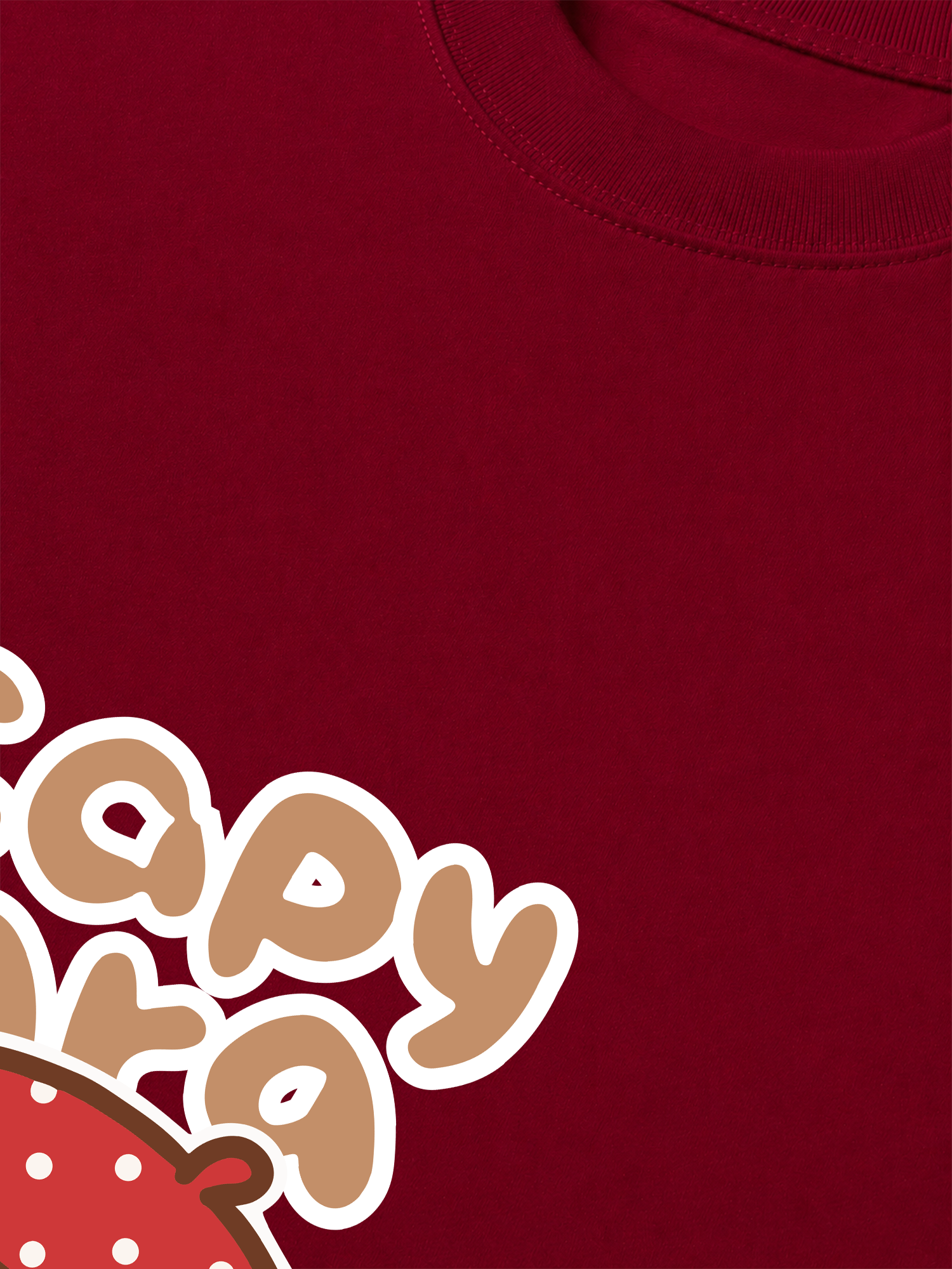 Áo Thun Relaxed Fit Farm Cappy Bara Red Beret