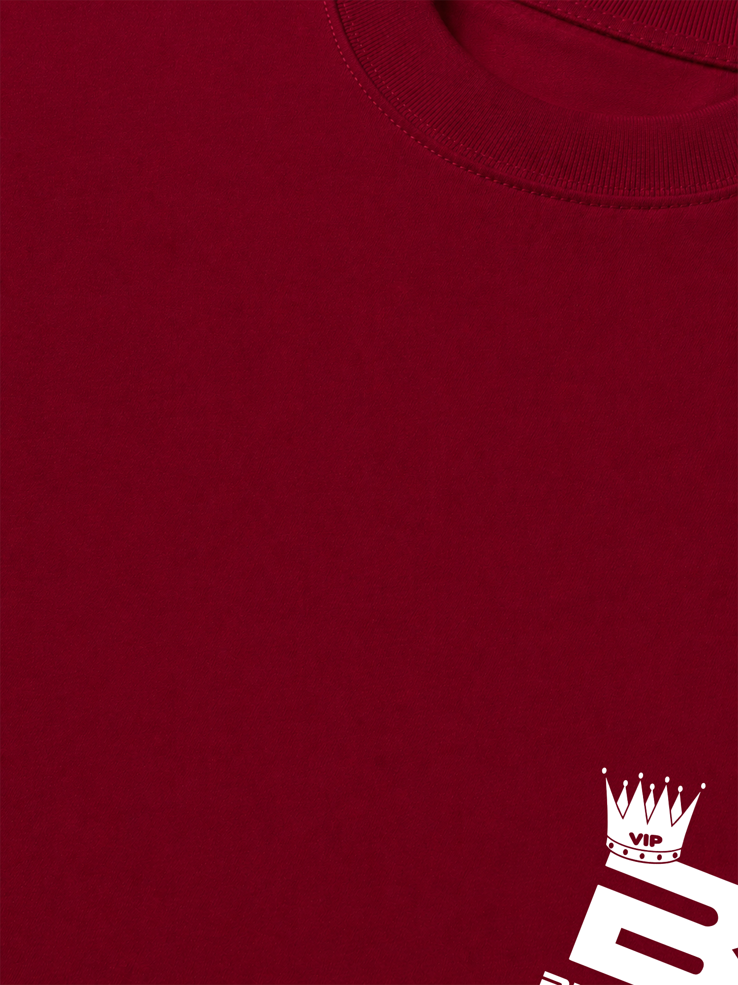 Áo Thun Relaxed Fit Idol Bigbang Is Vip