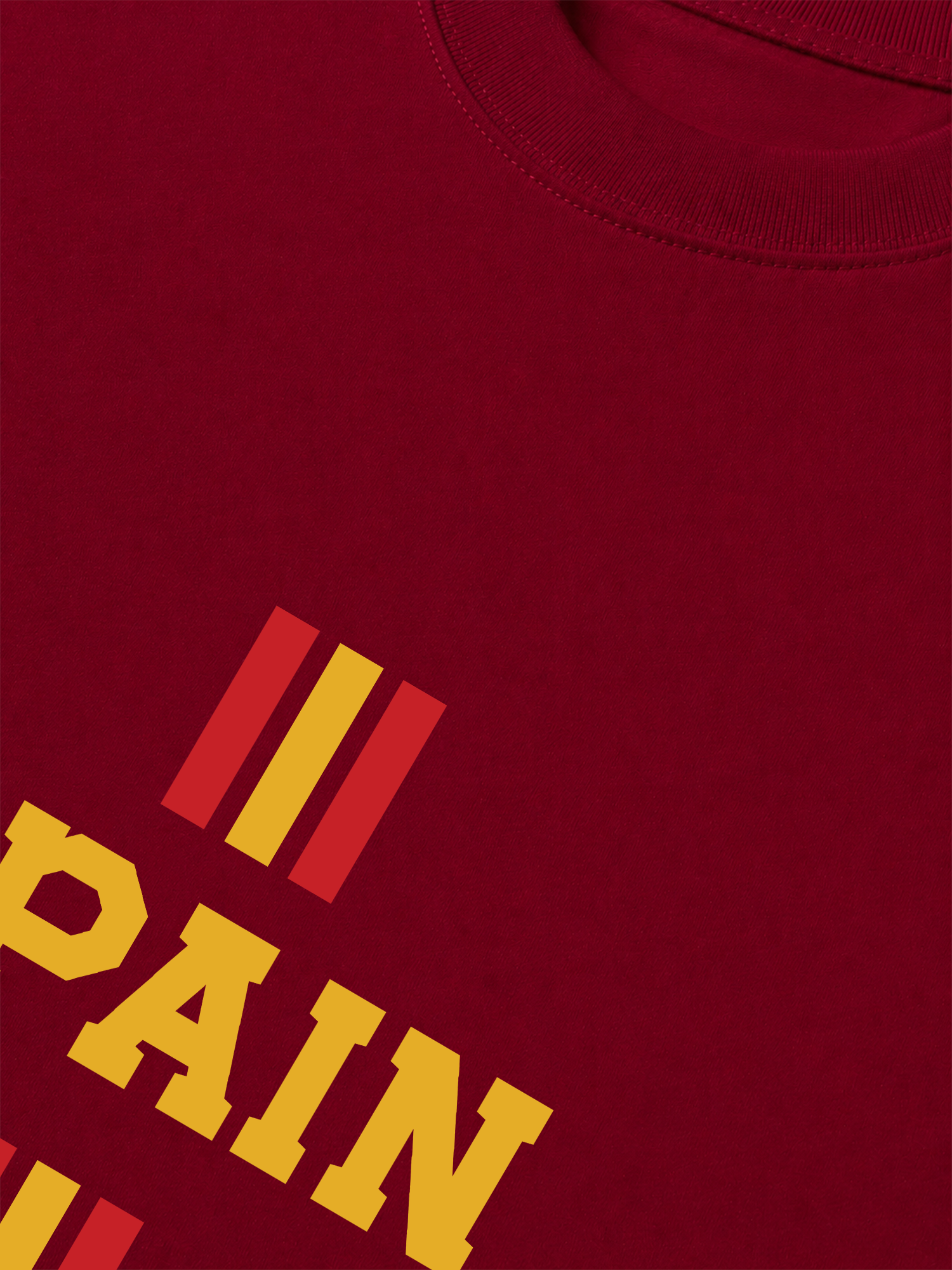 Áo Thun Relaxed Fit Soccer Spain