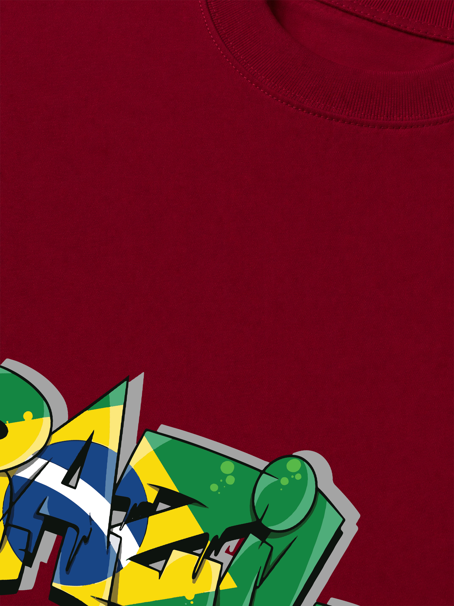 Áo Thun Relaxed Fit Soccer Soccer Brazil