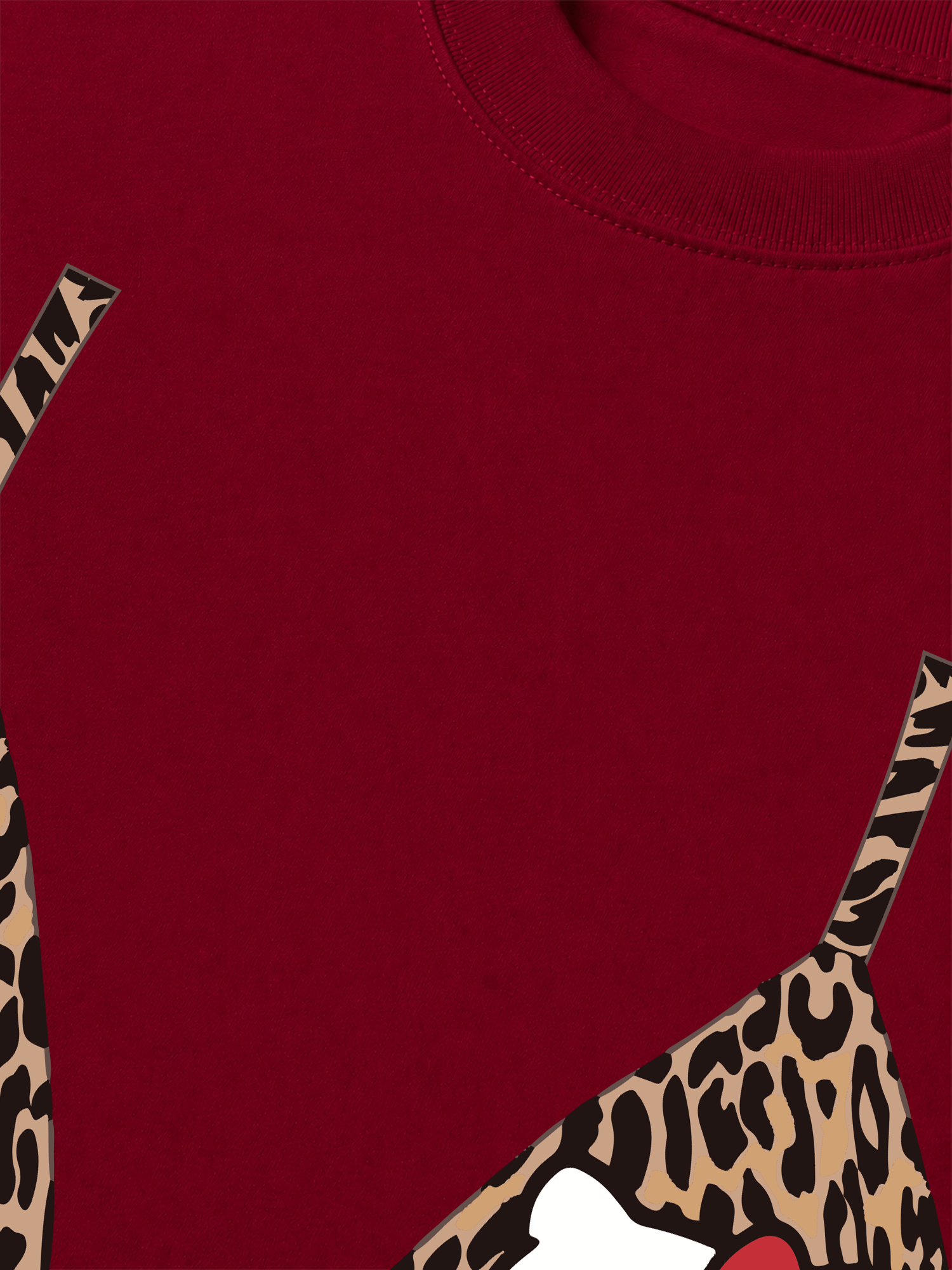 Áo Thun Relaxed Fit Urban Leopard Bikini