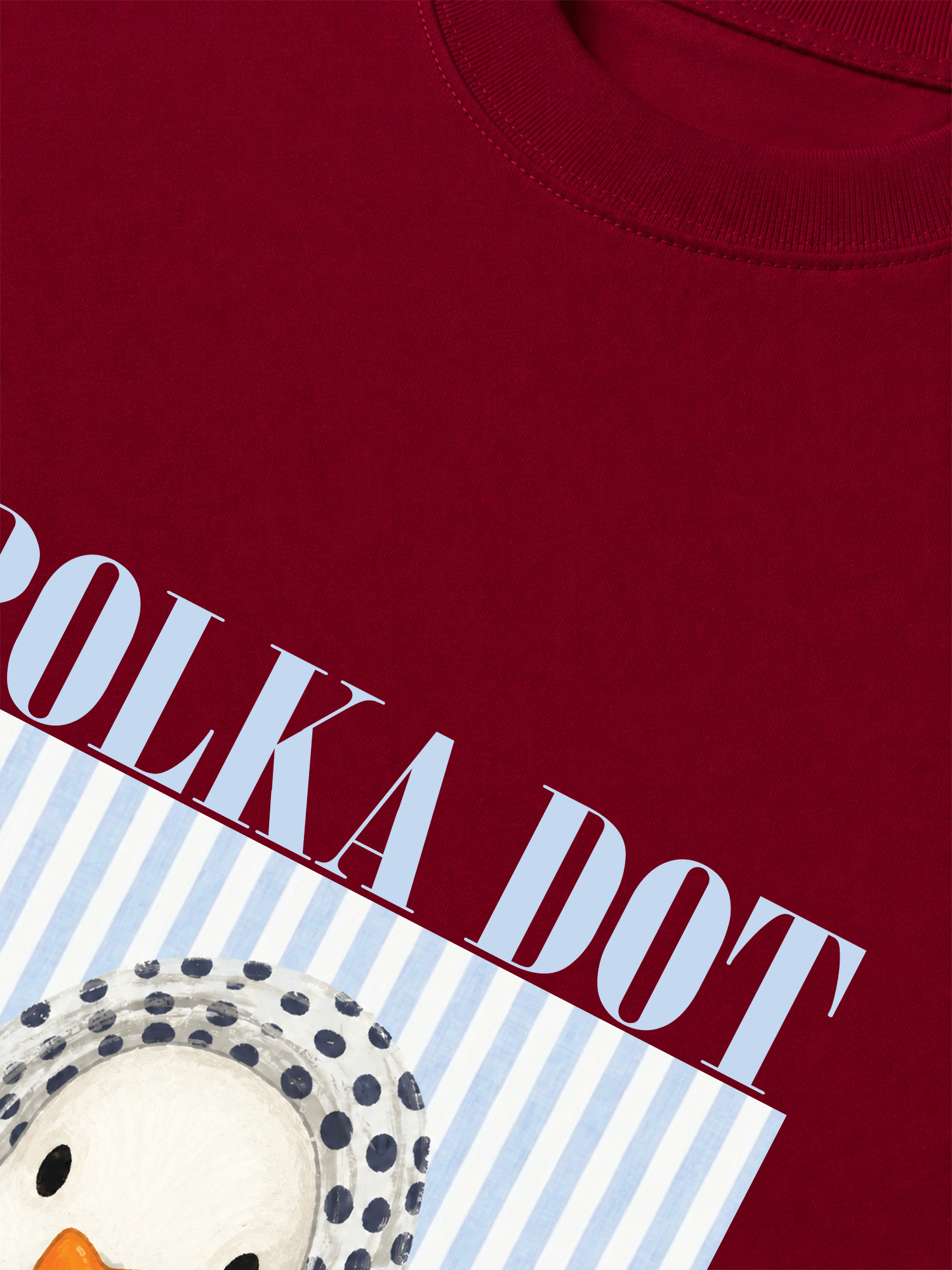 Áo Thun Relaxed Fit Farm Polka Dot Darling