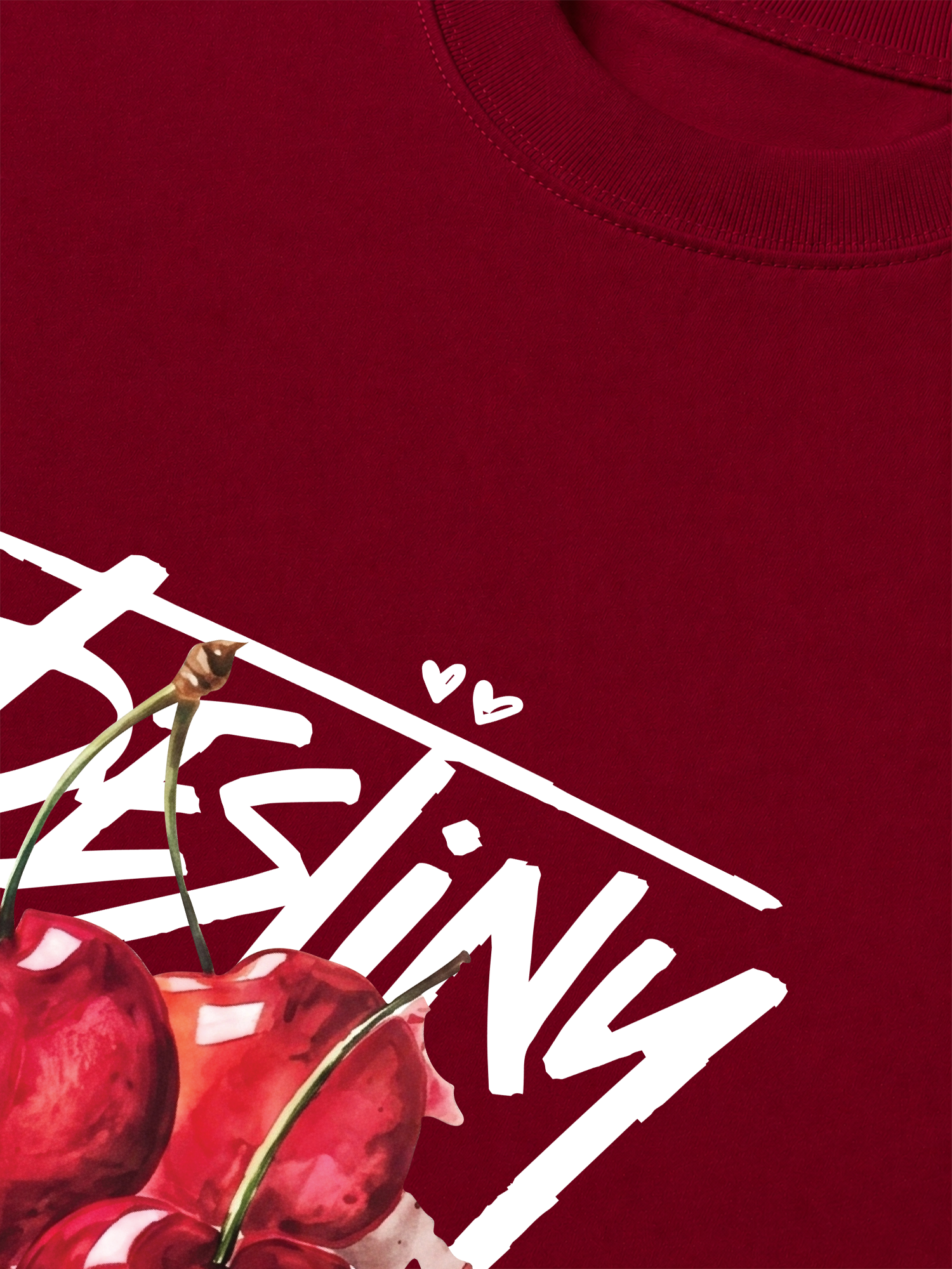 Áo Thun Relaxed Fit Destiny Cherry 2