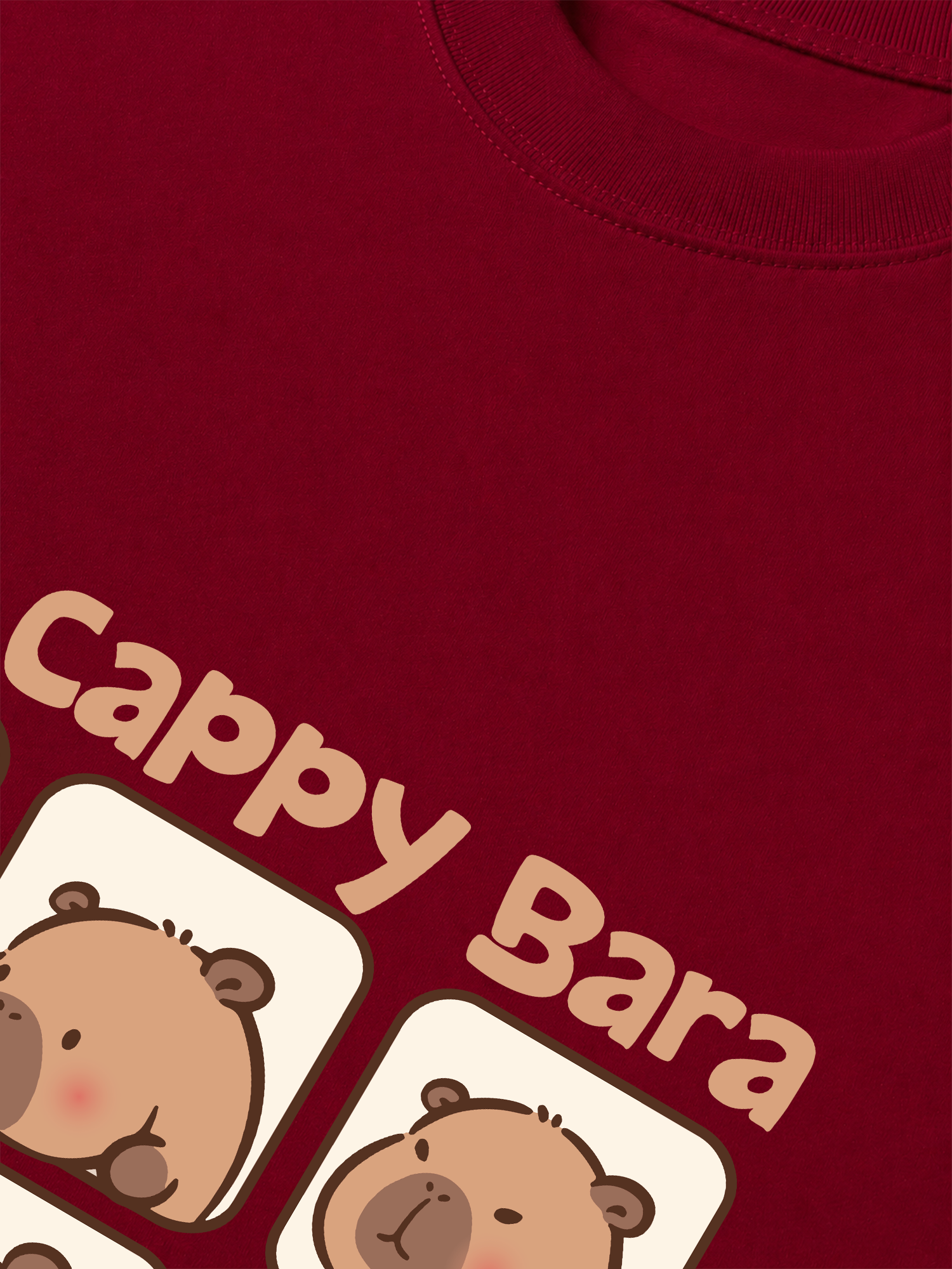 Áo Thun Relaxed Fit Farm Cappy Bara