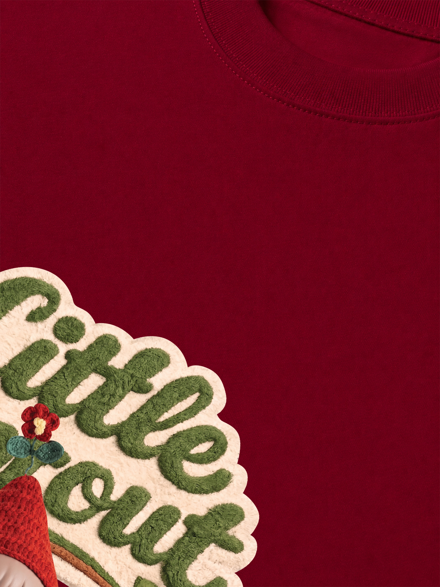 Áo Thun Relaxed Fit Cute Gang Little Sprout