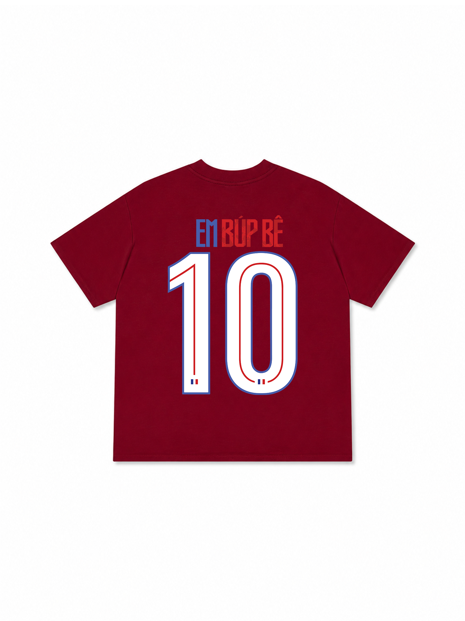 Áo Thun Relaxed Fit Soccer Em Búp Bê