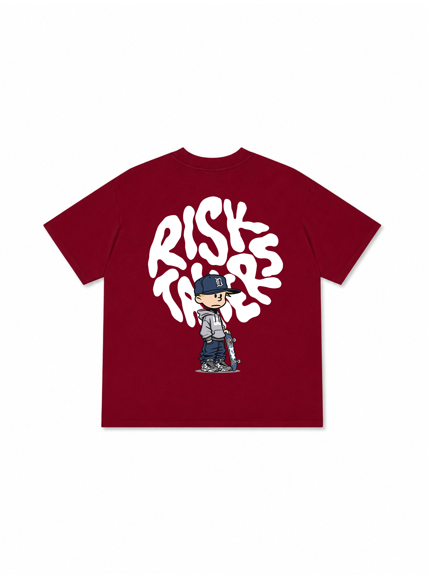 Áo Thun Relaxed Fit Skate Risk Takers