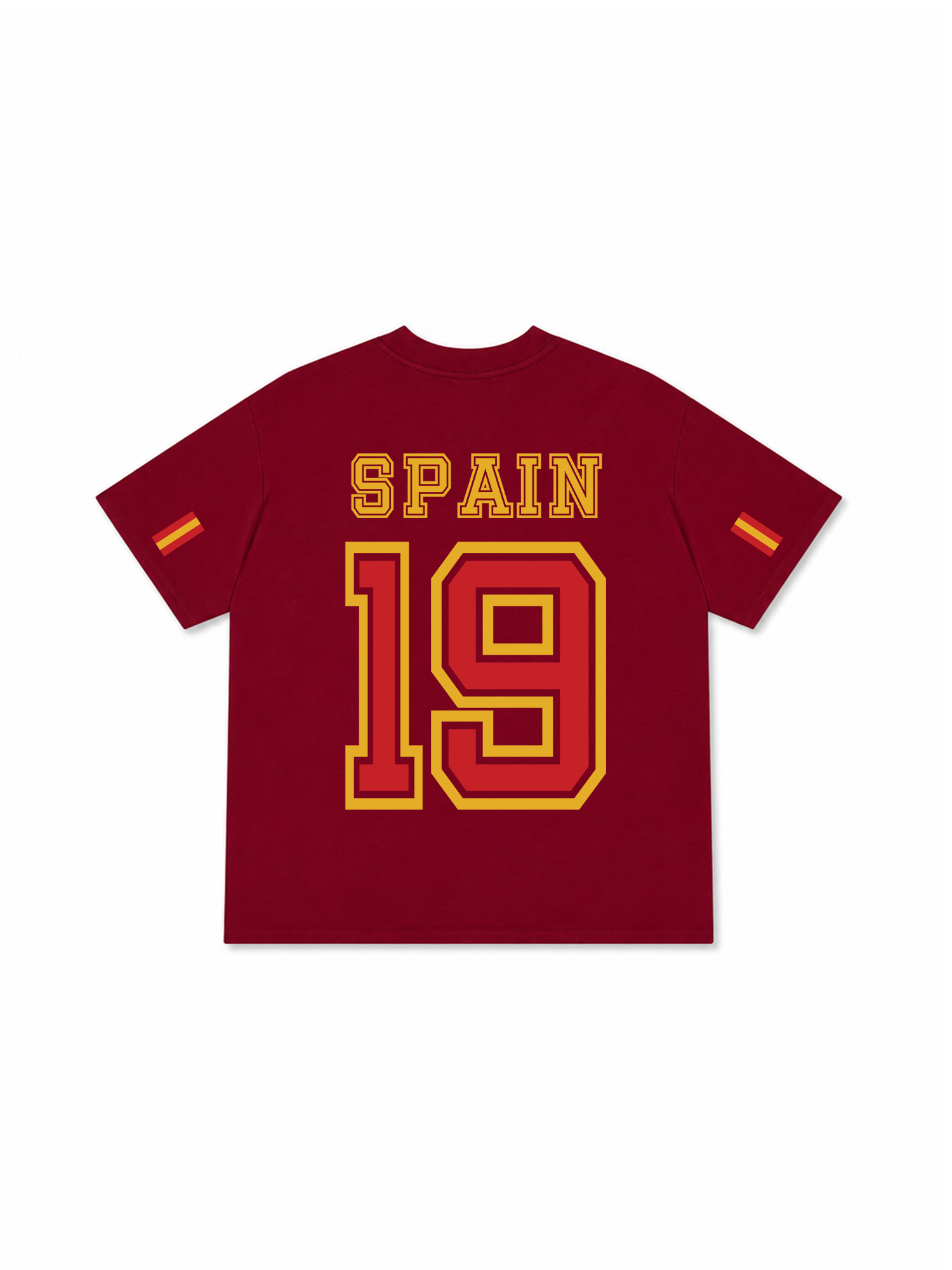 Áo Thun Relaxed Fit Soccer Spain 19