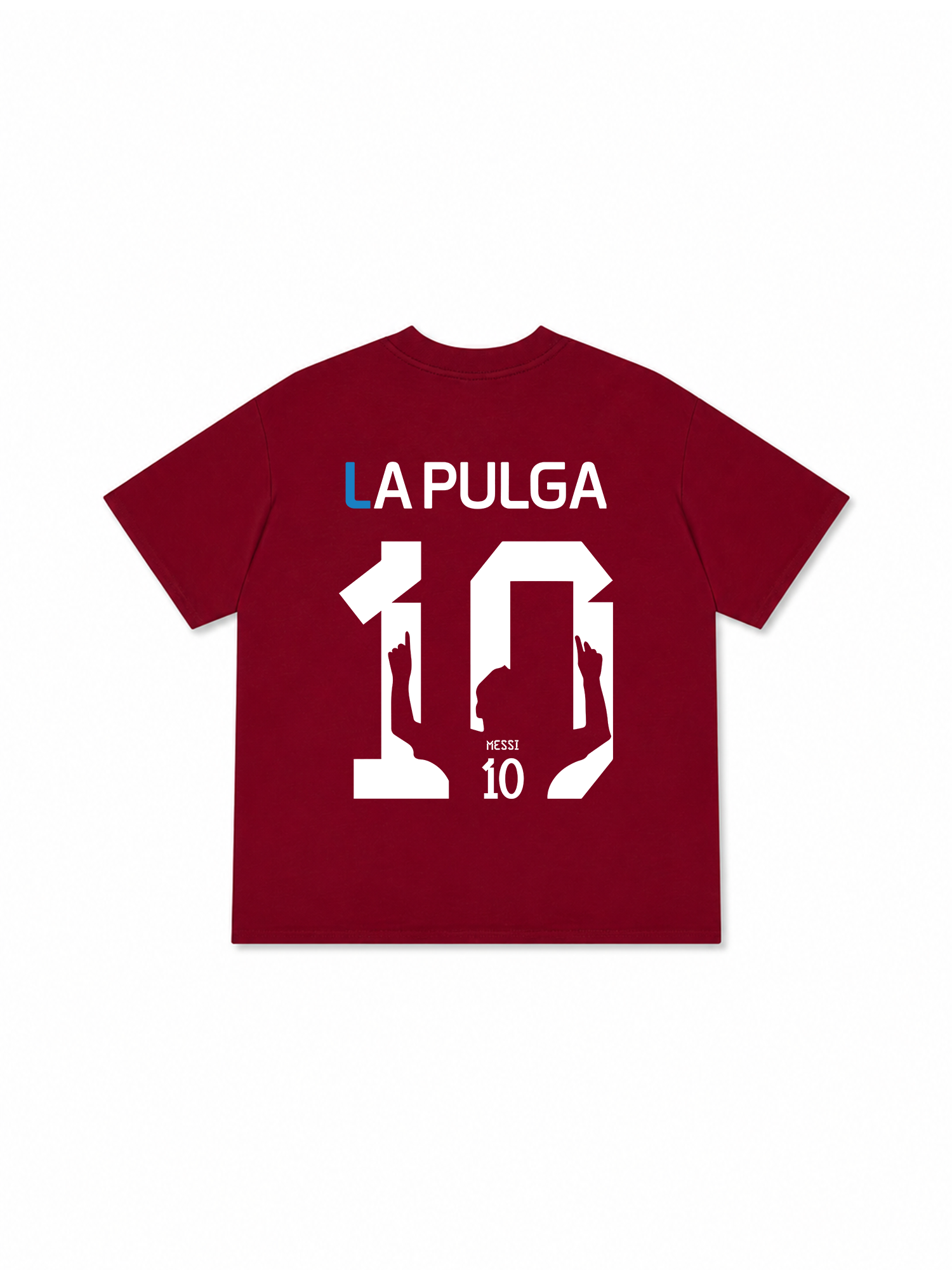 Áo Thun Relaxed Fit Soccer La Pulgal Messi