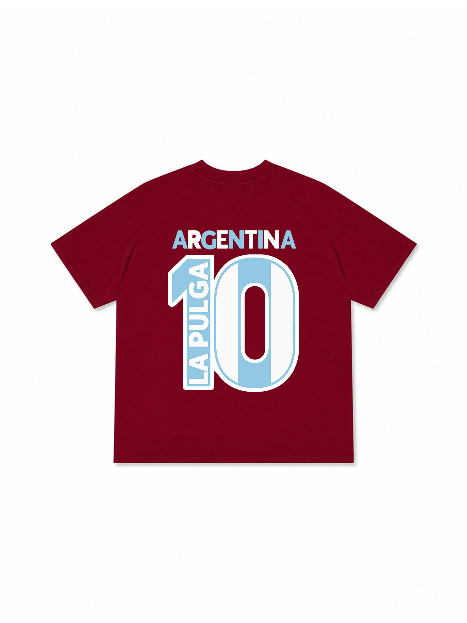 Áo Thun Relaxed Fit Soccer Argentina 10
