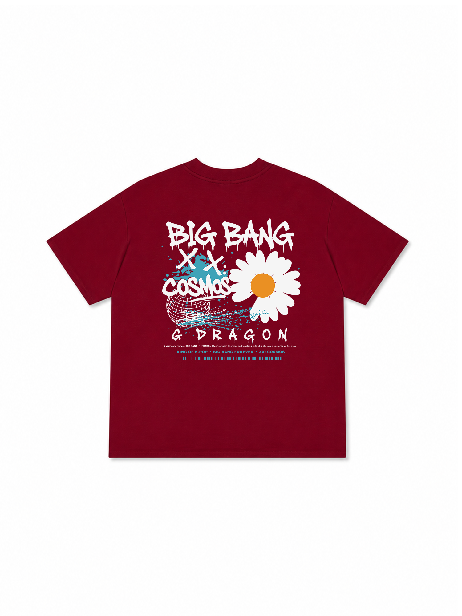 Áo Thun Relaxed Fit Idol Big Bang Cosmos
