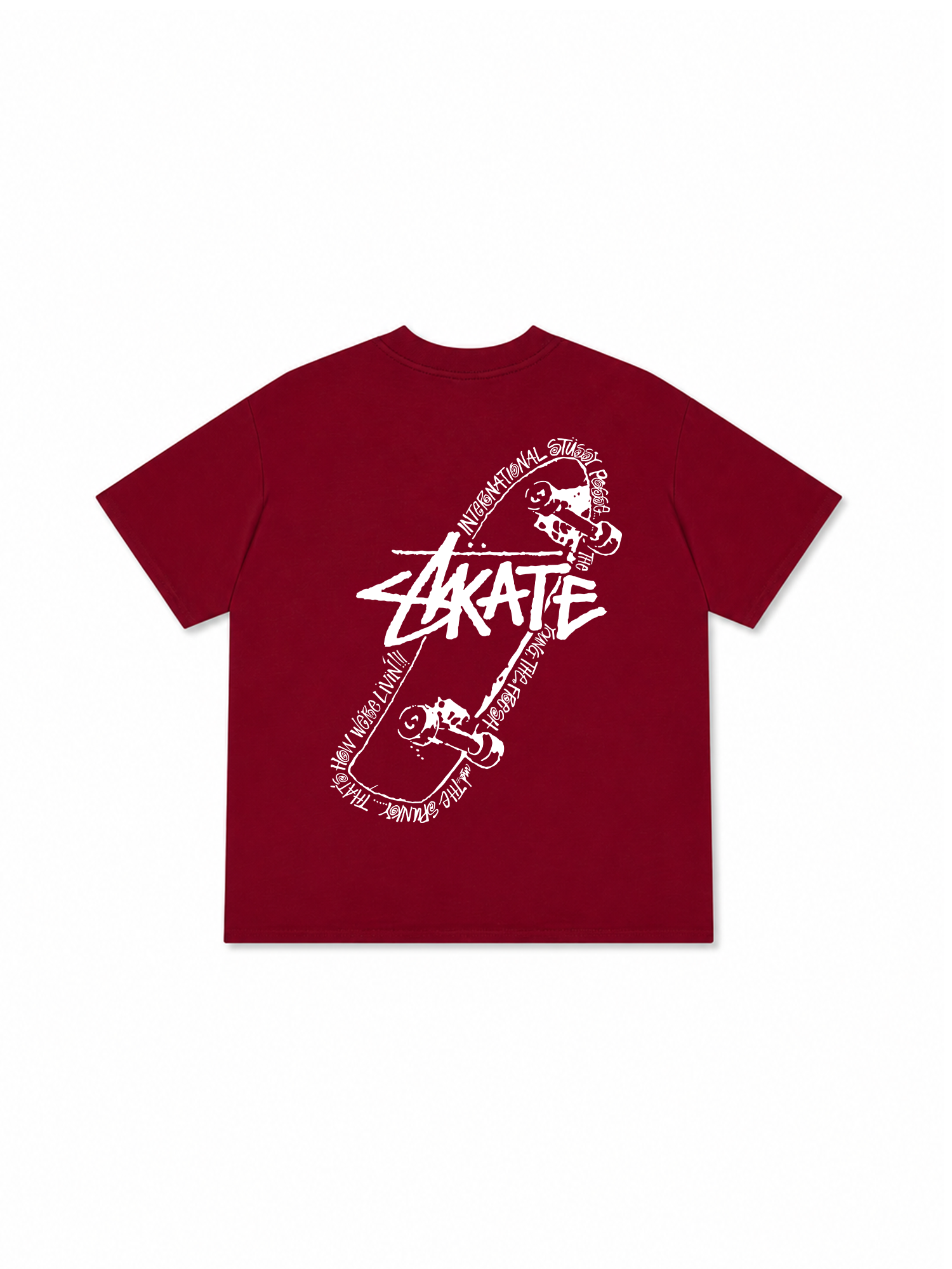 Áo Thun Relaxed Fit Skate Tribe