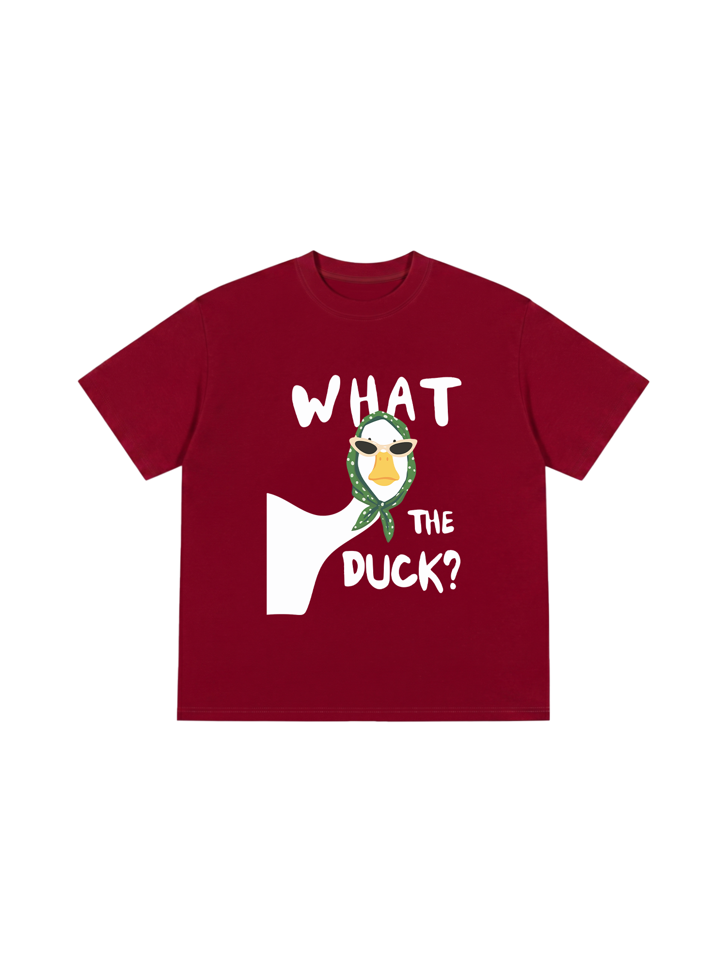 Áo Thun Relaxed Fit Farm What The Duck