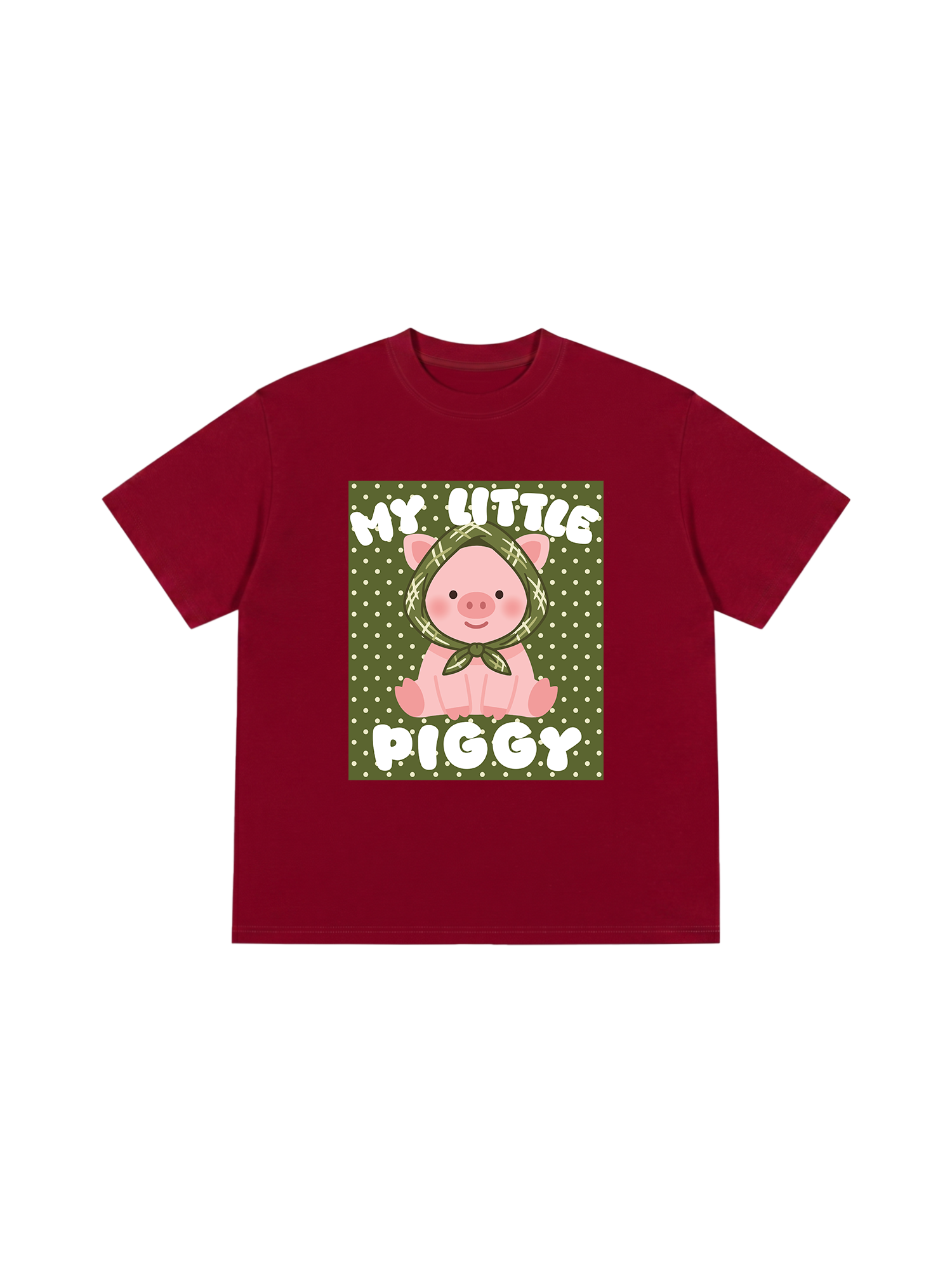 Áo Thun Relaxed Fit Farm My Litle Piggy