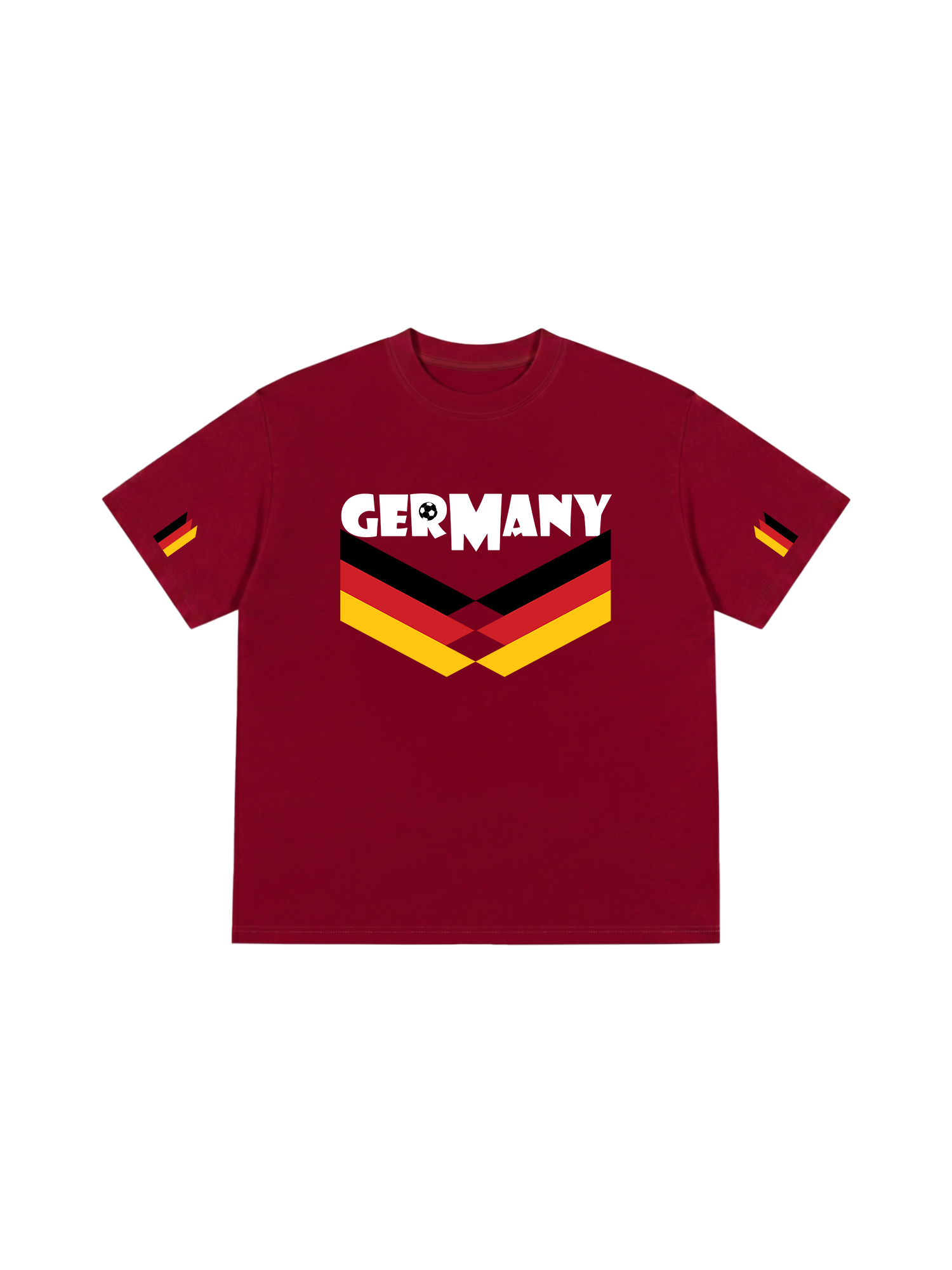Áo Thun Relaxed Fit Soccer Germany