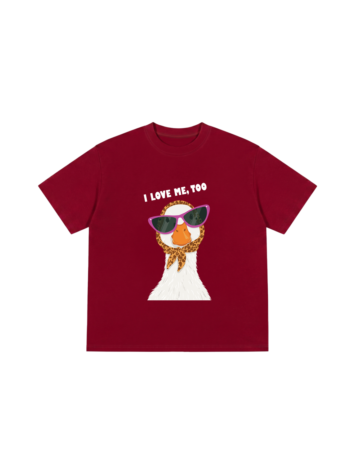 Áo Thun Relaxed Fit Farm Lady Duck I Love Me Too