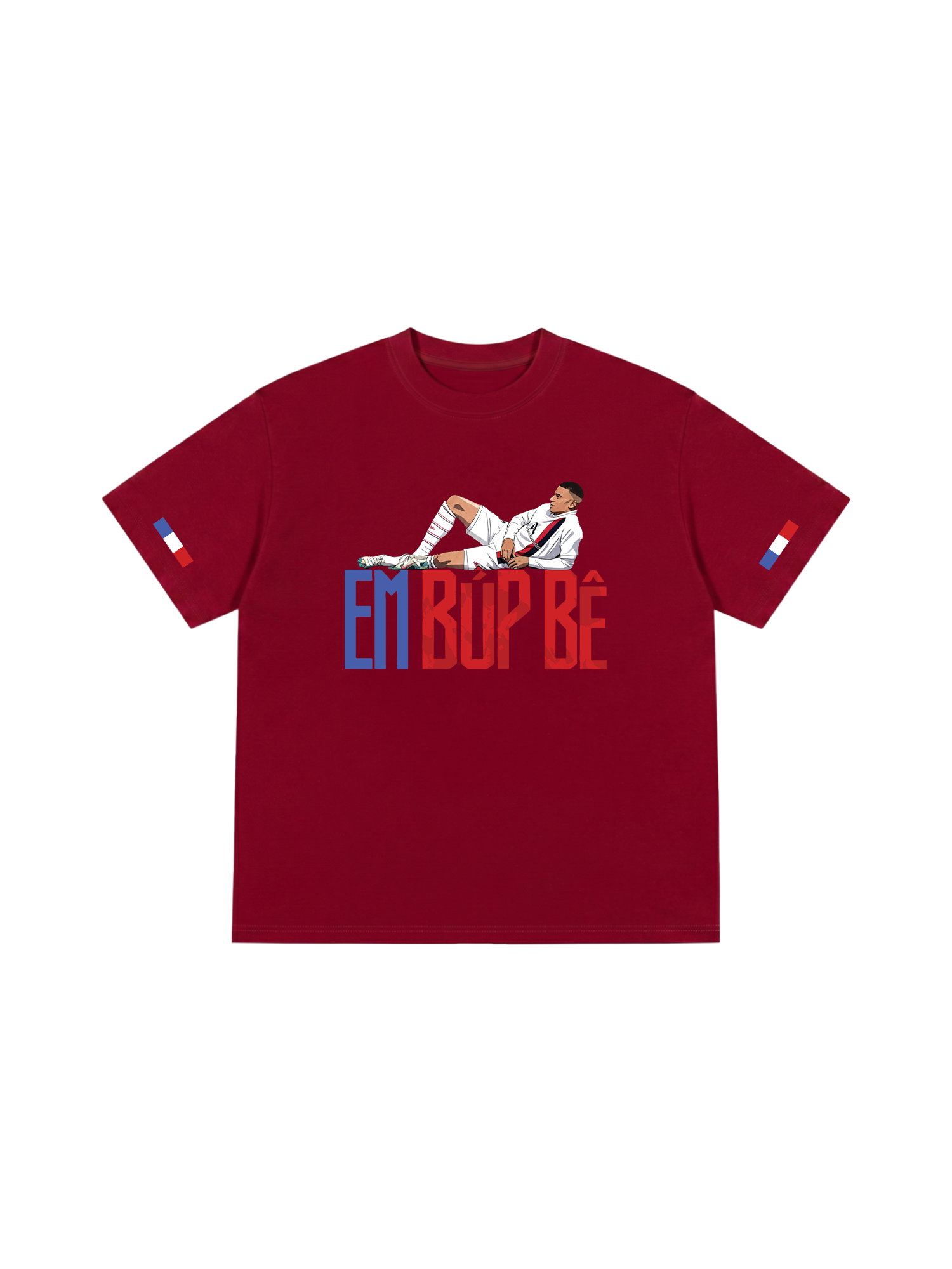 Áo Thun Relaxed Fit Soccer Em Búp Bê