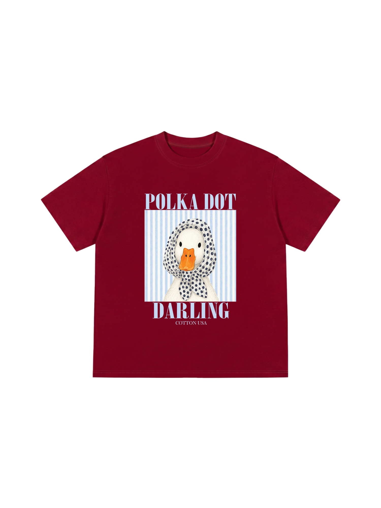 Áo Thun Relaxed Fit Farm Polka Dot Darling