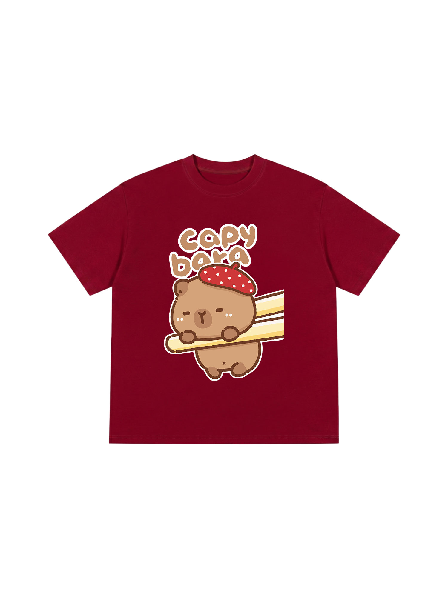 Áo Thun Relaxed Fit Farm Cappy Bara Red Beret
