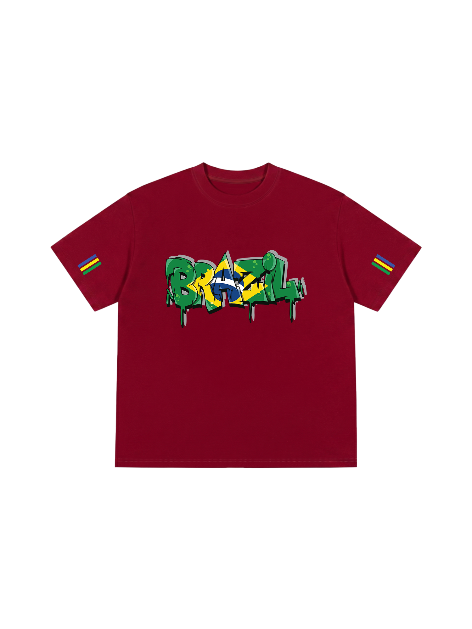 Áo Thun Relaxed Fit Soccer Soccer Brazil