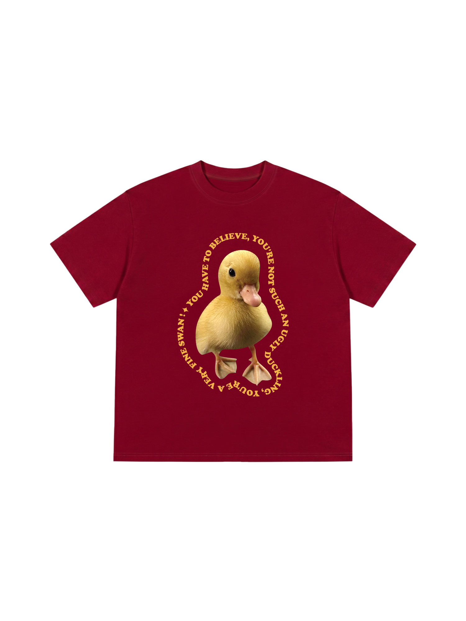 Áo Thun Relaxed Fit Farm Baby Yellow Duck