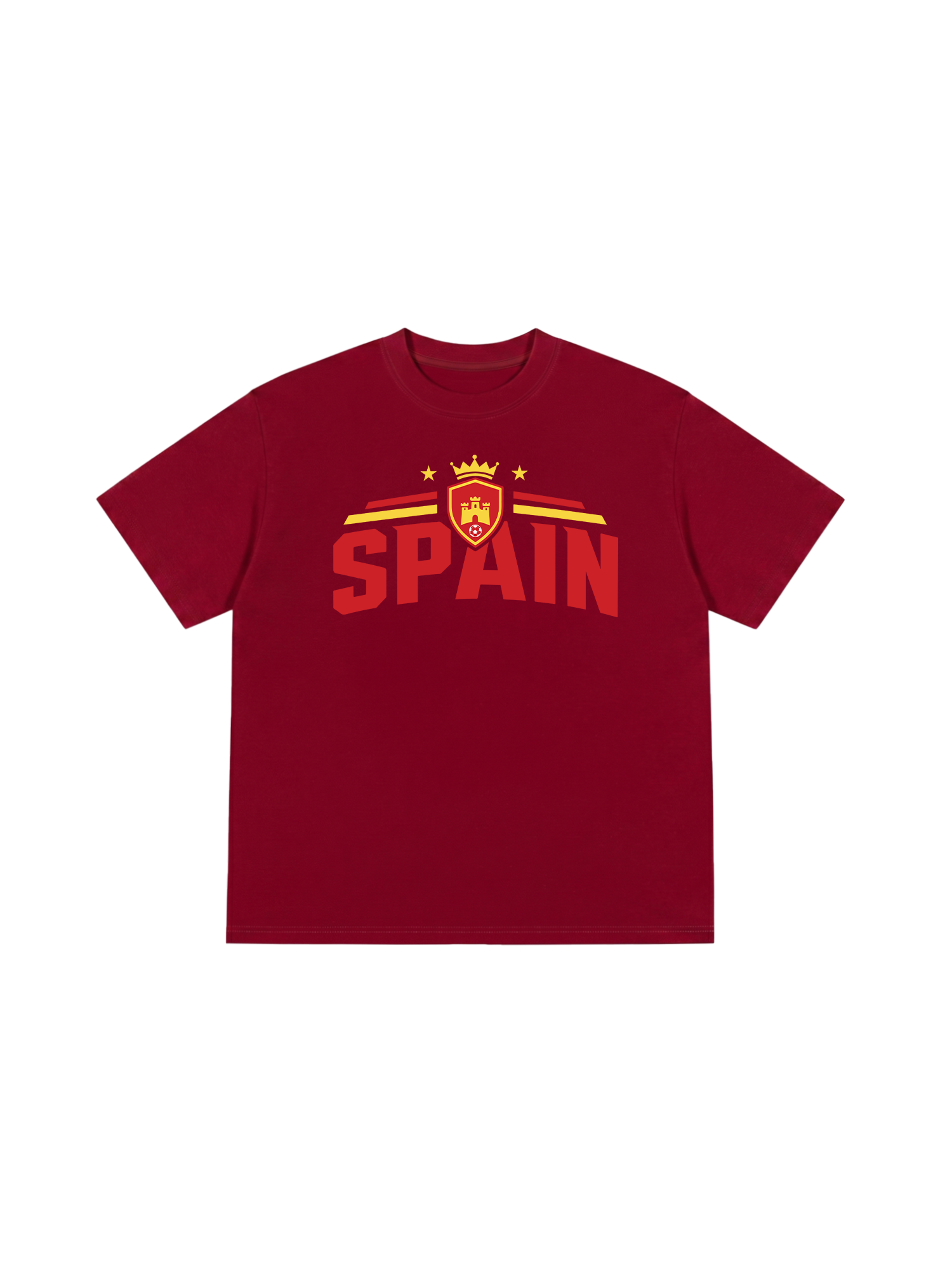Áo Thun Relaxed Fit Soccer Spain Play With Pasion