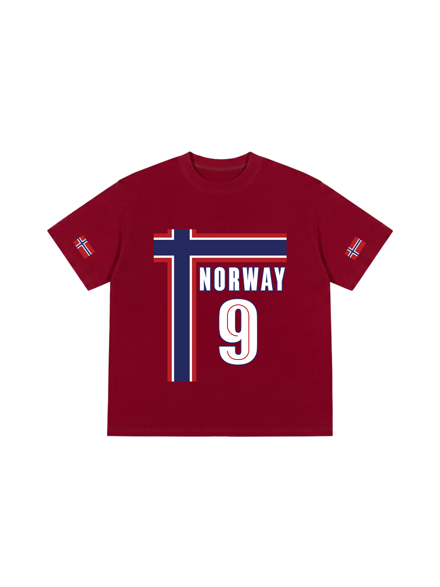 Áo Thun Relaxed Fit Soccer Norway