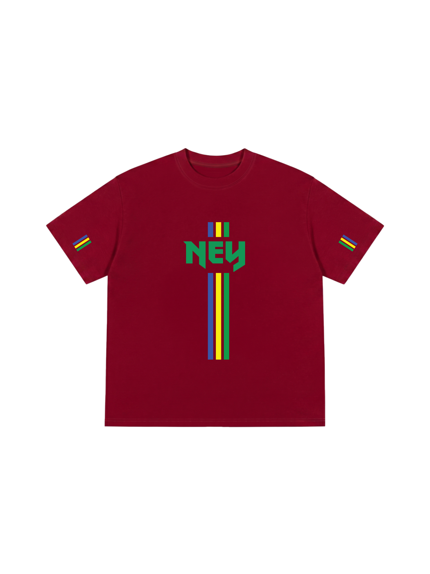 Áo Thun Relaxed Fit Soccer Ney Brazil