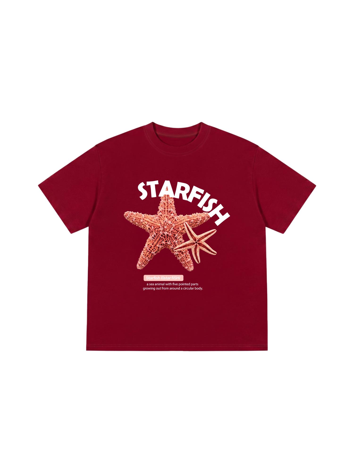 Áo Thun Relaxed Fit Tropical Starfish