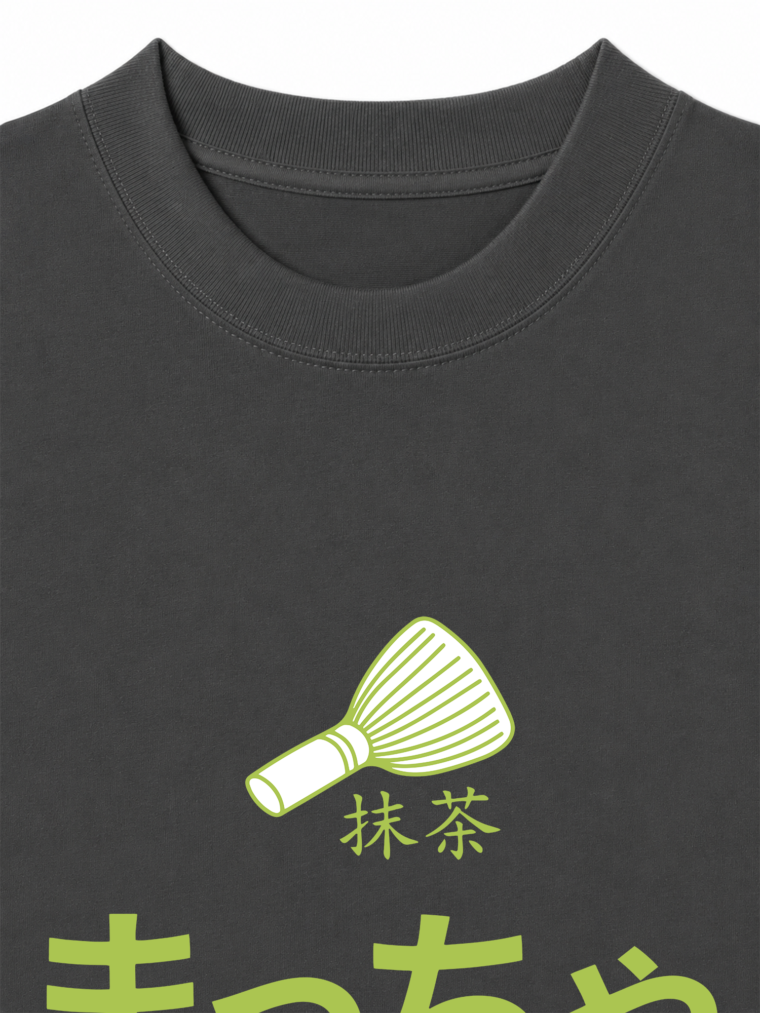 Áo Thun Relaxed Fit Matcha