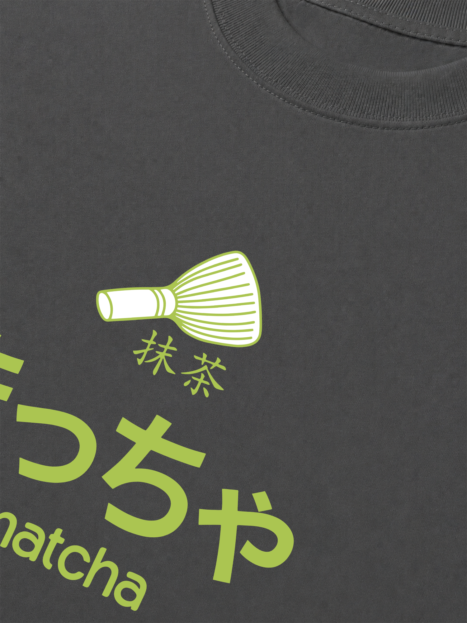 Áo Thun Relaxed Fit Matcha
