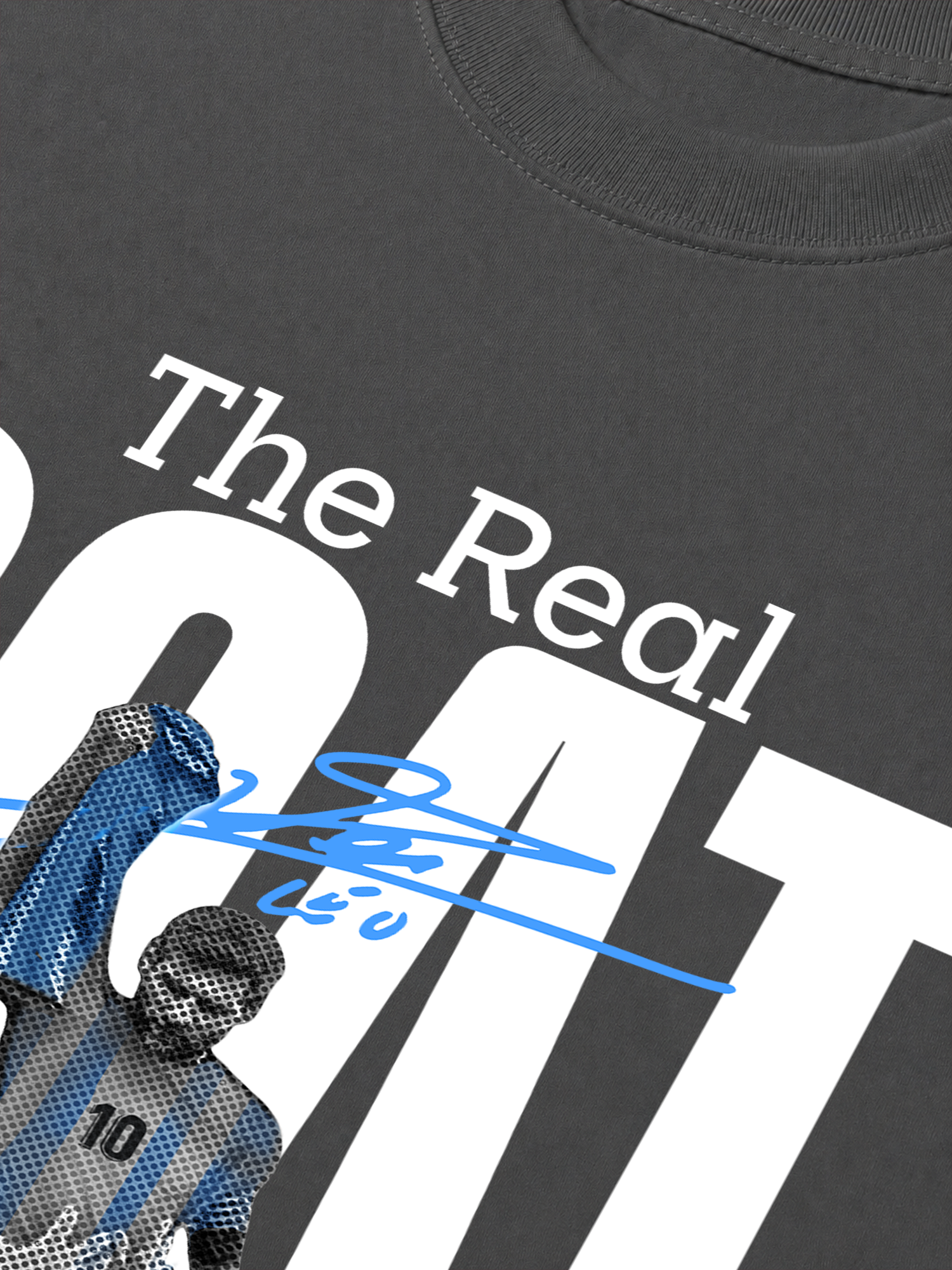 Áo Thun Relaxed Fit The Real Goat