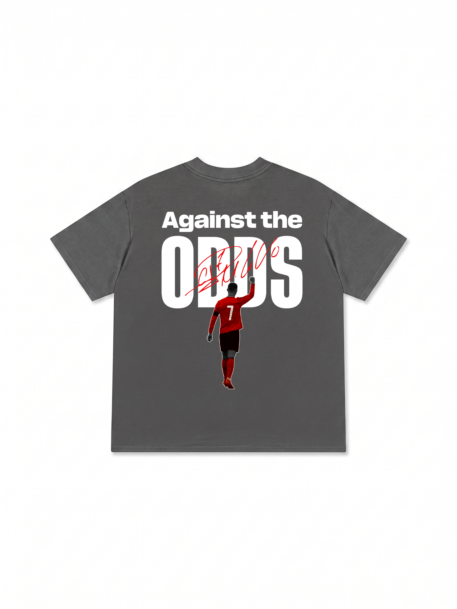 Áo Thun Relaxed Fit Against The Odds CR7