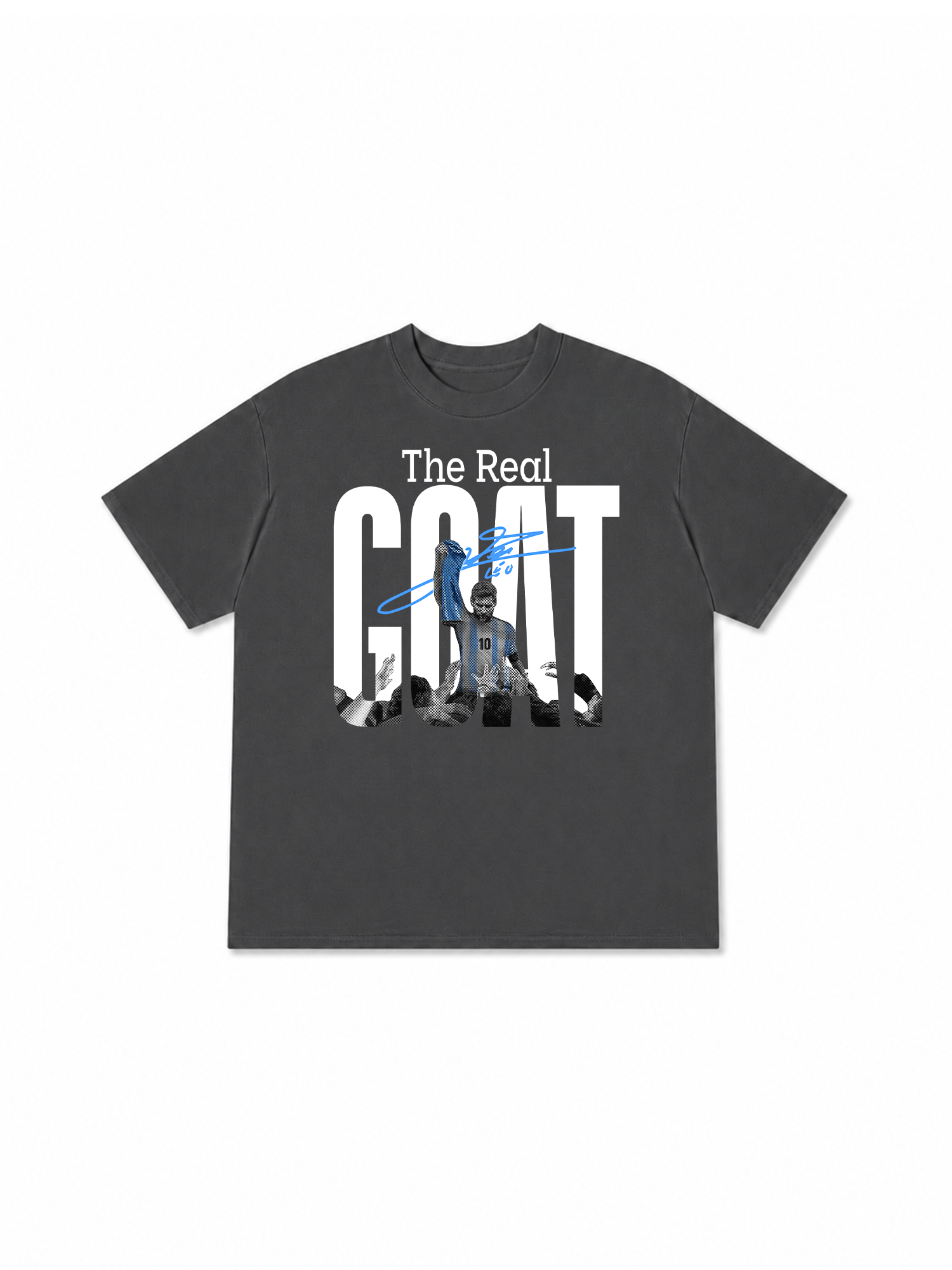 Áo Thun Relaxed Fit The Real Goat