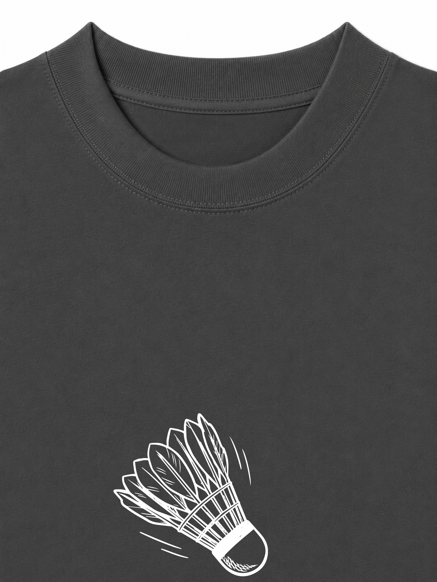 Áo Thun Relaxed Fit Badminton Tokyo Badminton Spirit