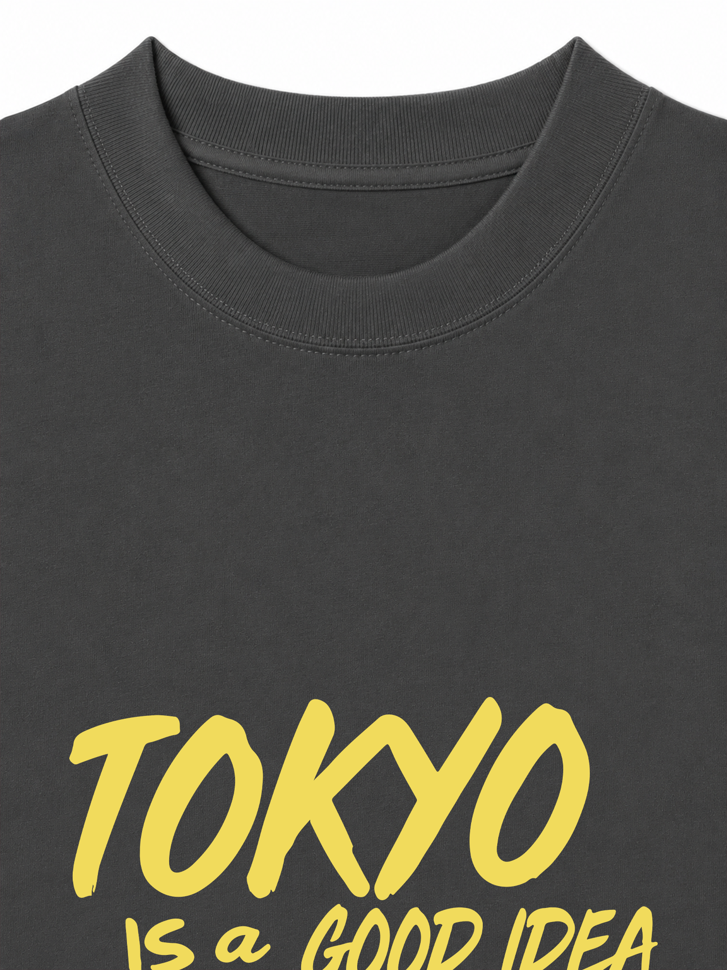Áo Thun Relaxed Fit Cotton Tokyo Always Is A Good Idea