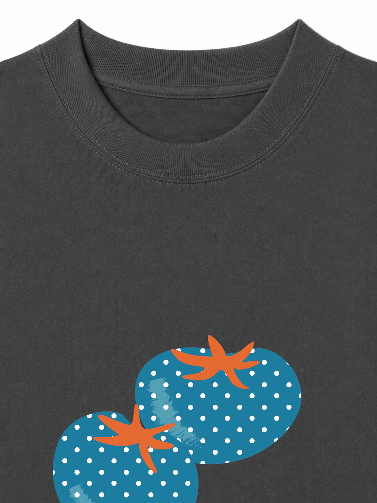 Áo Thun Relaxed Fit Dotty Mood Tomates Home