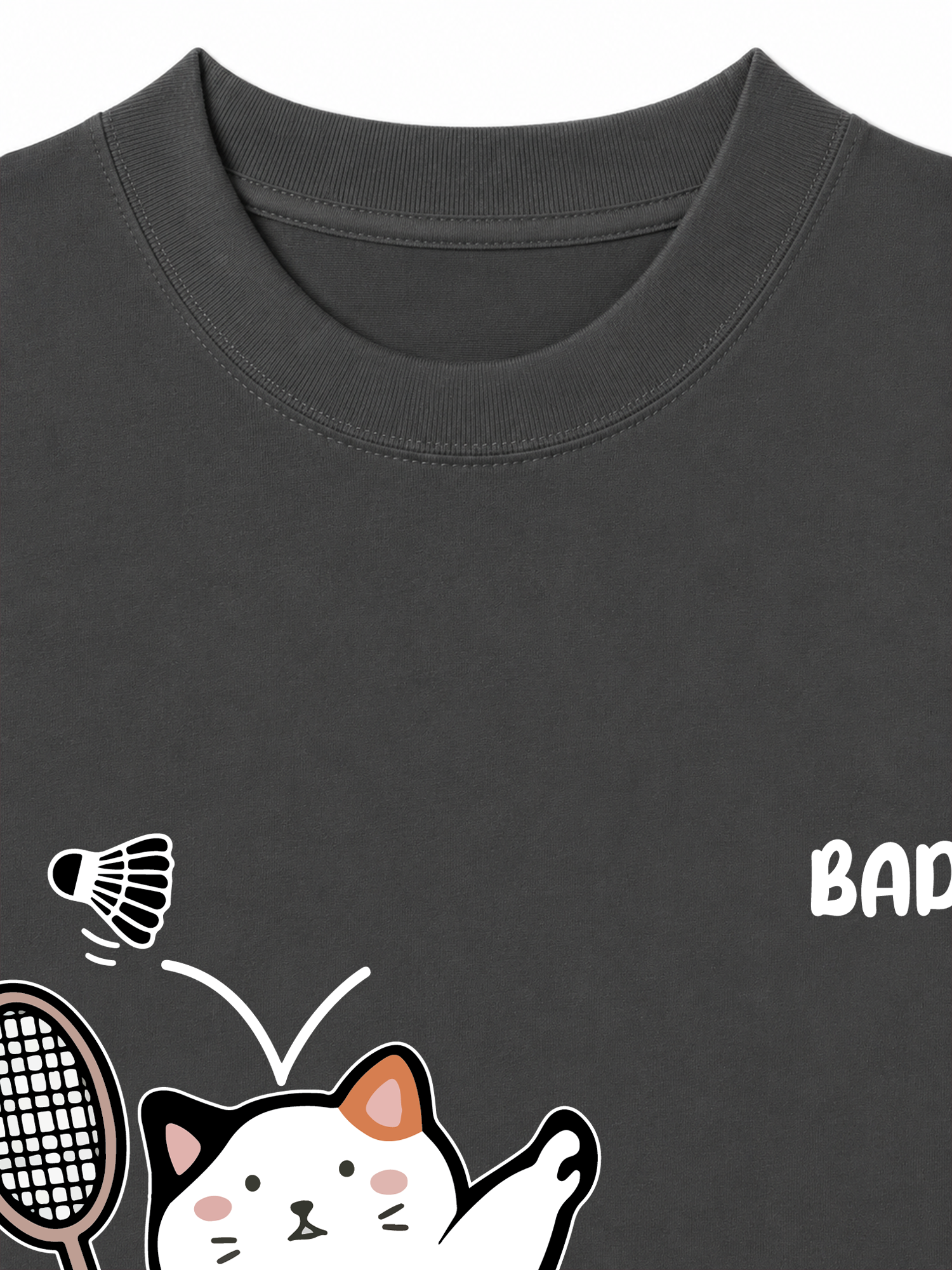 Áo Thun Relaxed Fit Badminton Jumping Smash
