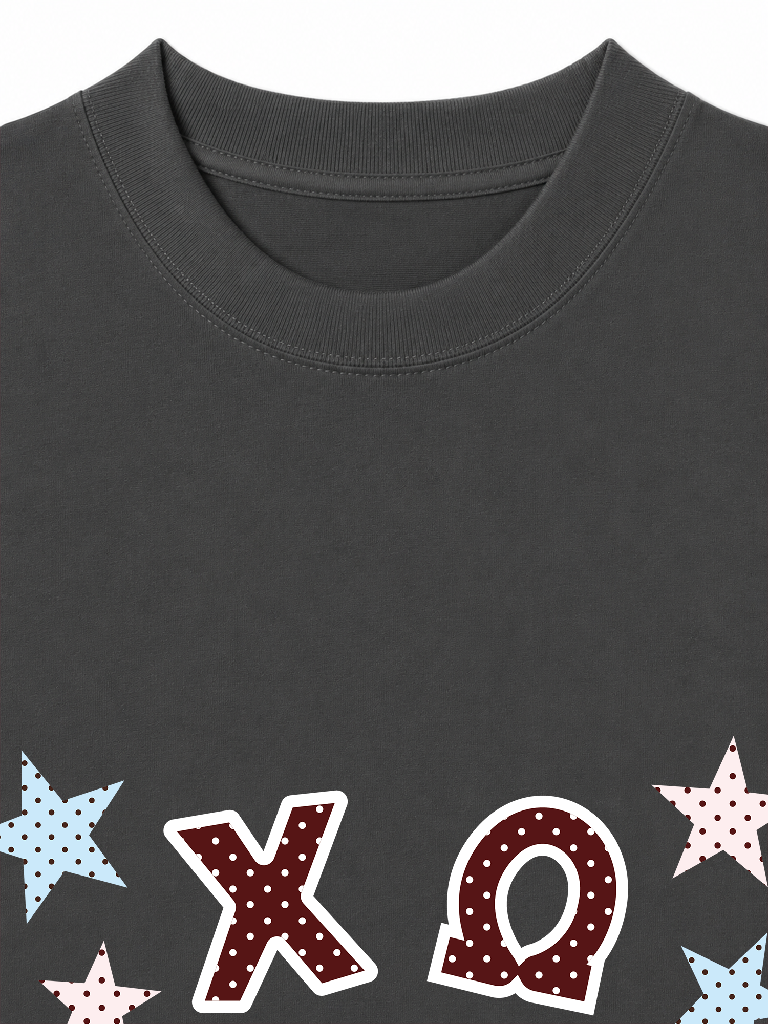 Áo Thun Relaxed Fit Dotty Mood Midnight Polka