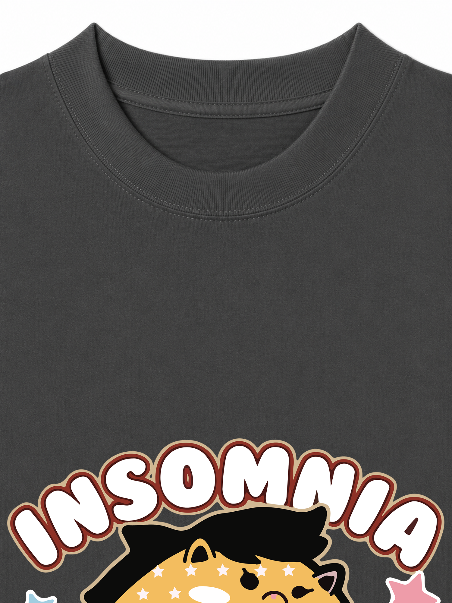 Áo Thun Relaxed Fit Dotty Mood Insomnia