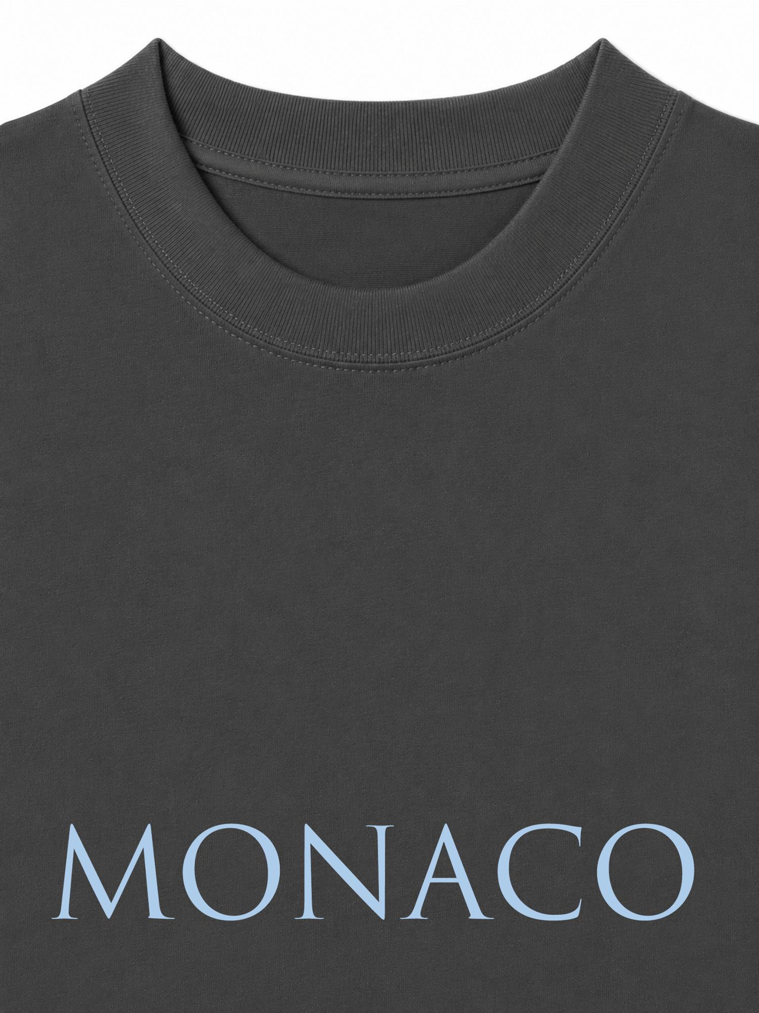 Áo Thun Relaxed Fit City Monaco