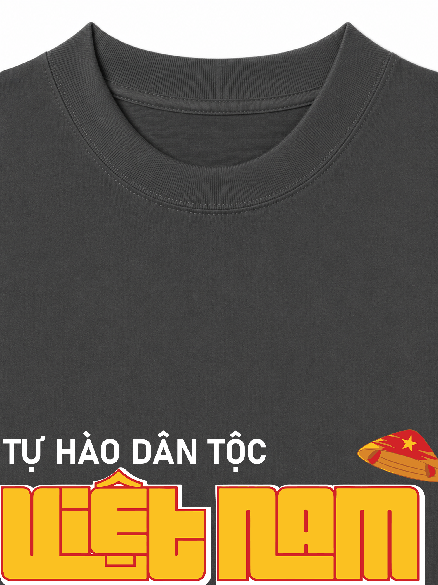 Áo Thun Relaxed Fit Tự Hào Dân Tộc Việt Nam