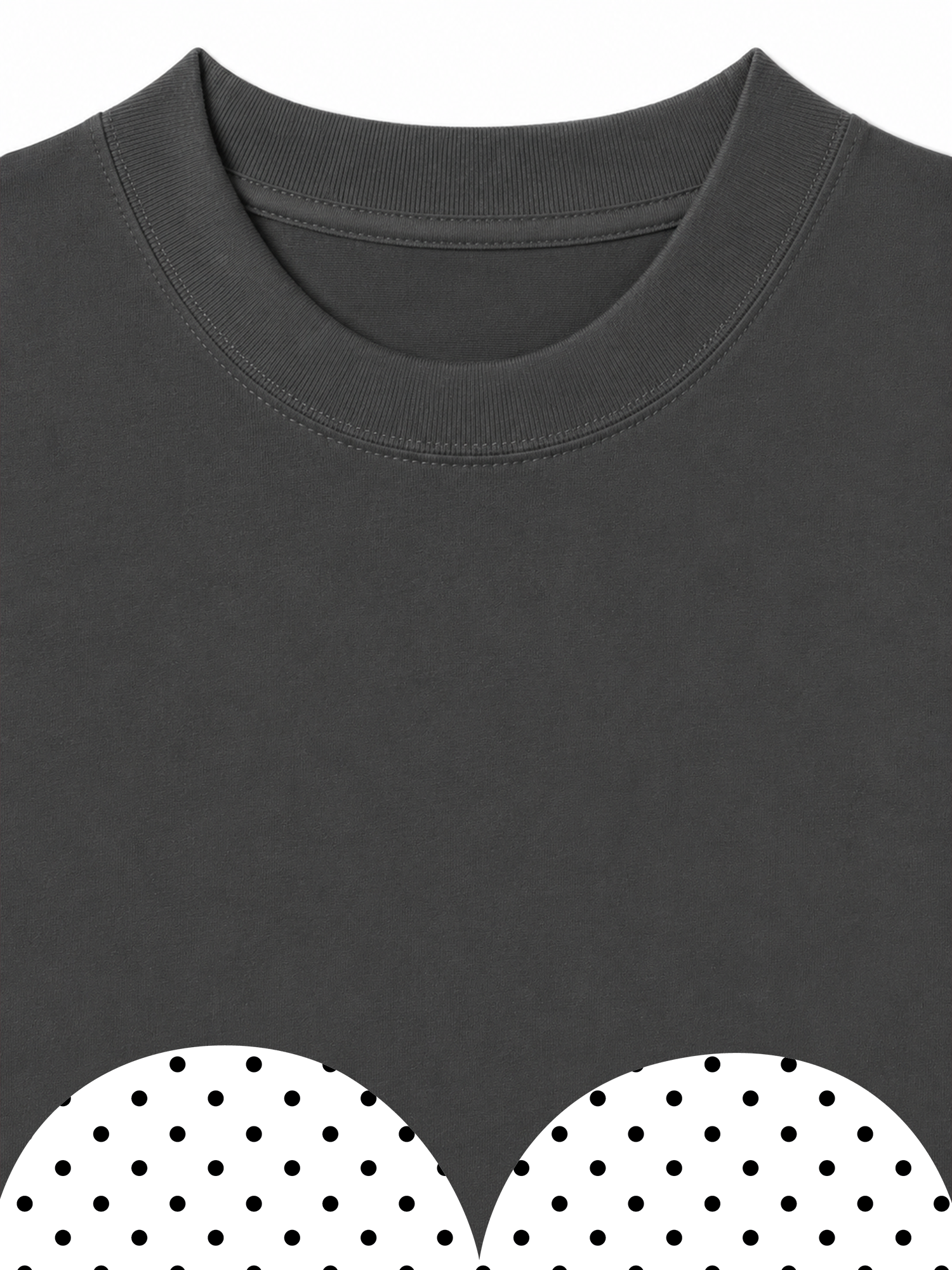 Áo Thun Relaxed Fit Dotty Mood Love