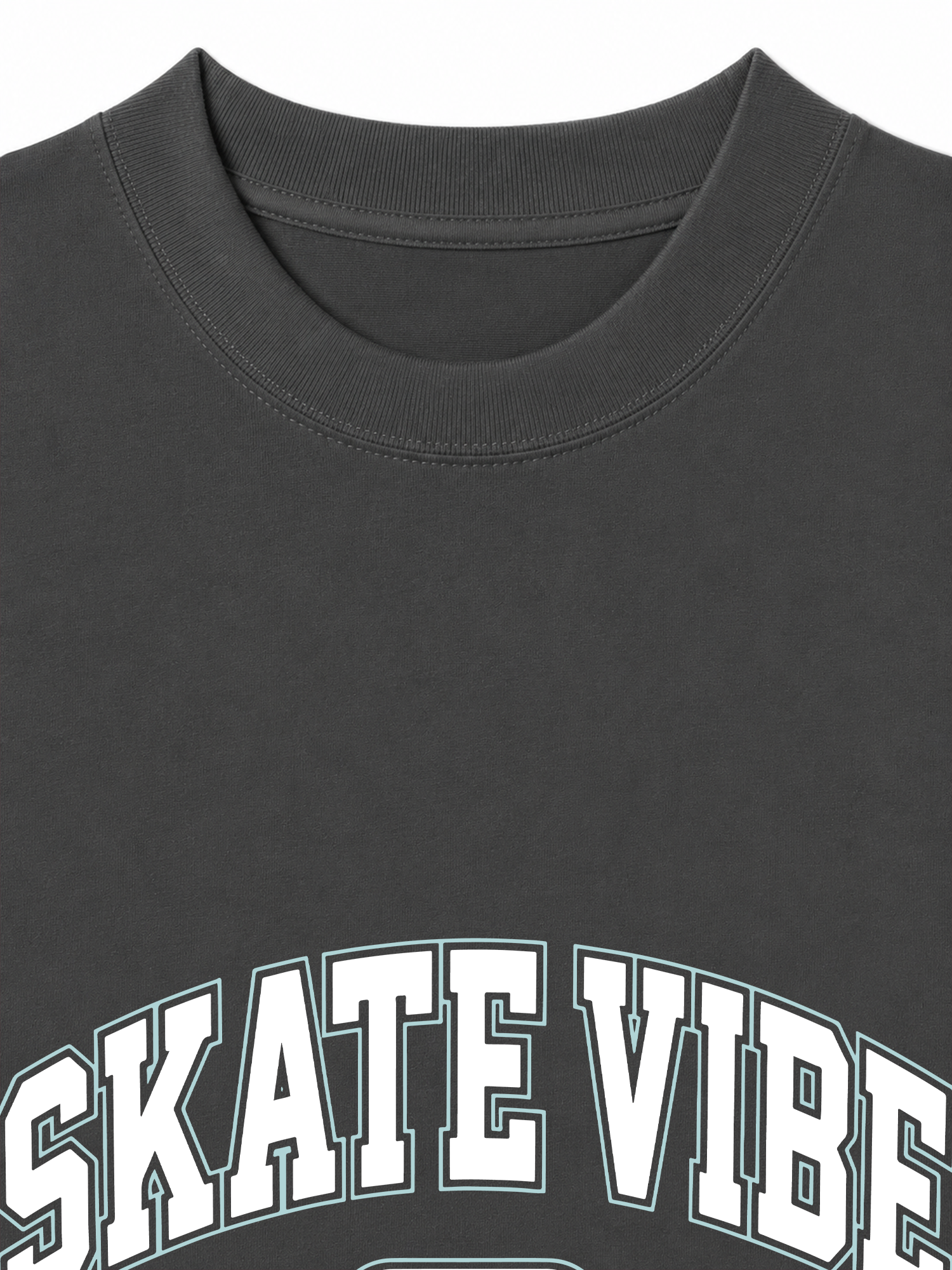 Áo Thun Relaxed Fit Skate Vibe 08