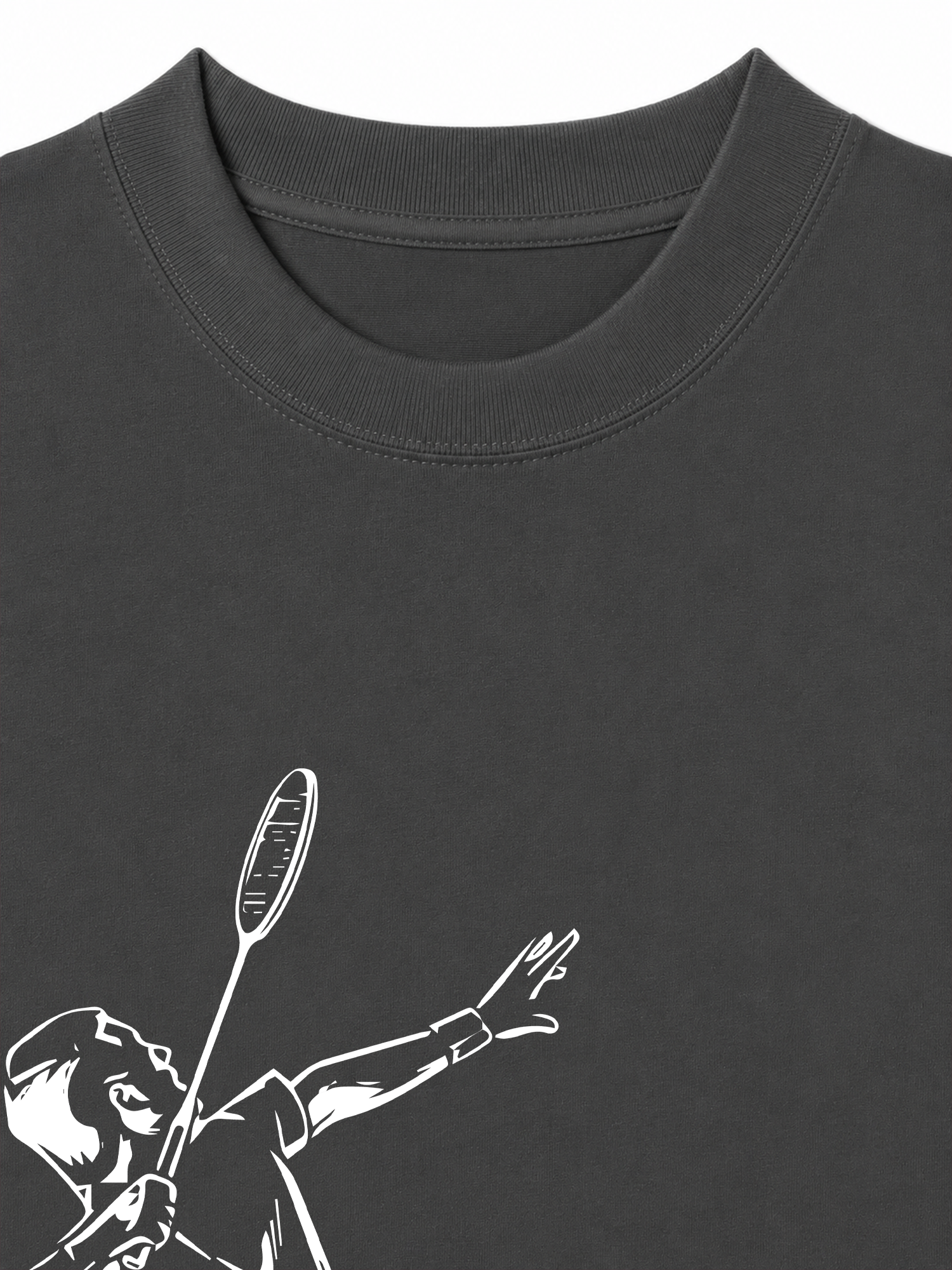 Áo Thun Relaxed Fit Badminton Life Is Better With Badminton