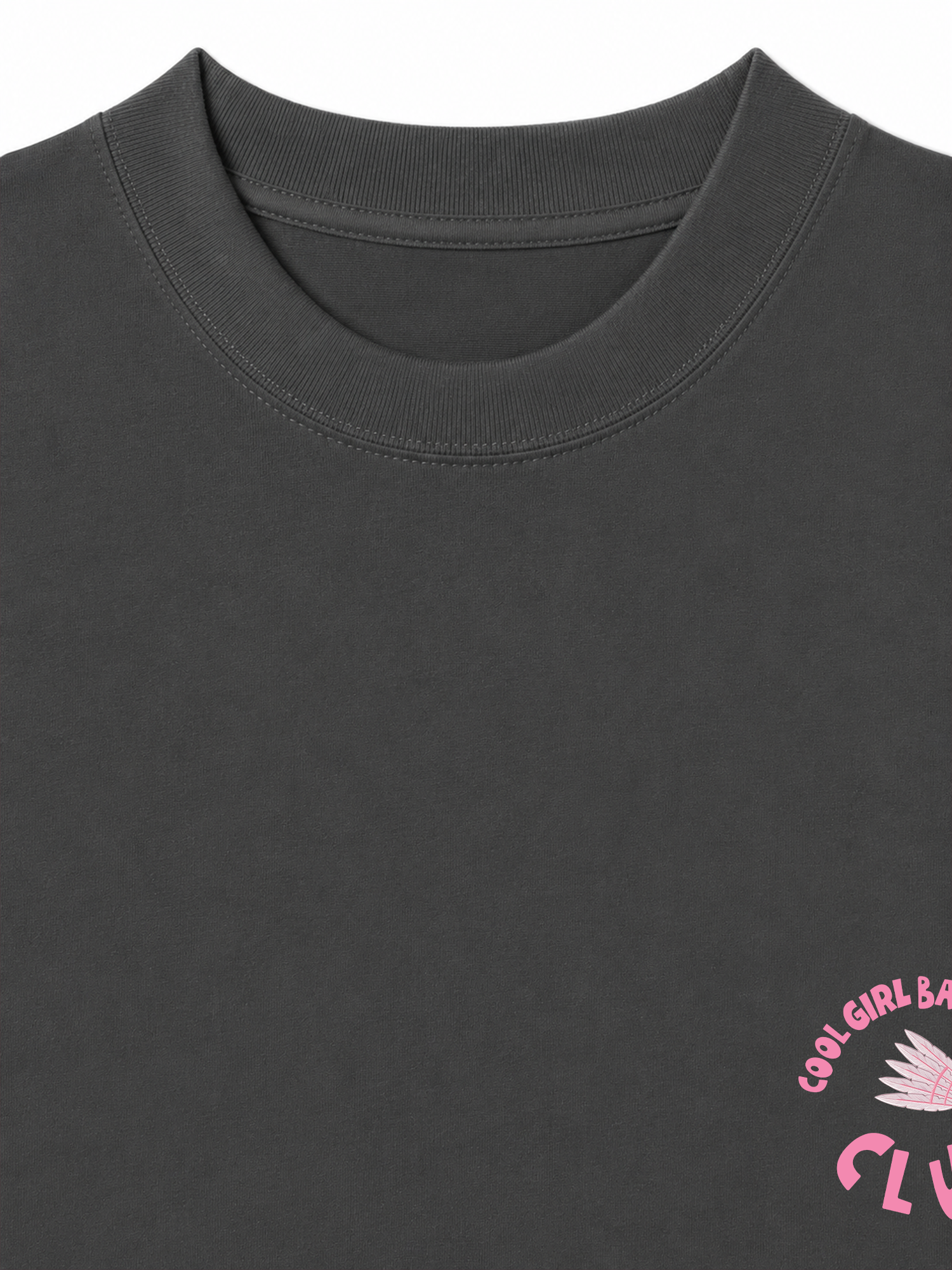 Áo Thun Relaxed Fit Badminton Cool Girl Club