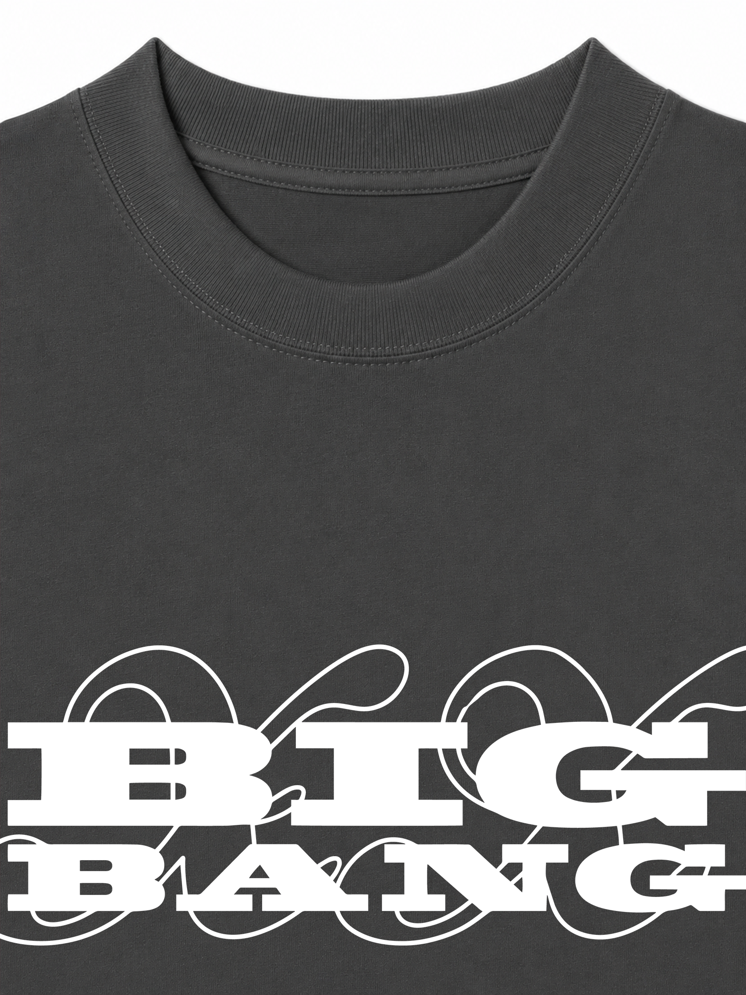 Áo Thun Relaxed Fit Idol XX Big Bang