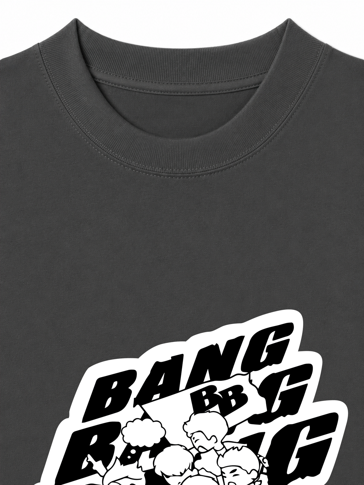 Áo Thun Relaxed Fit Idol Bang Bang Bang